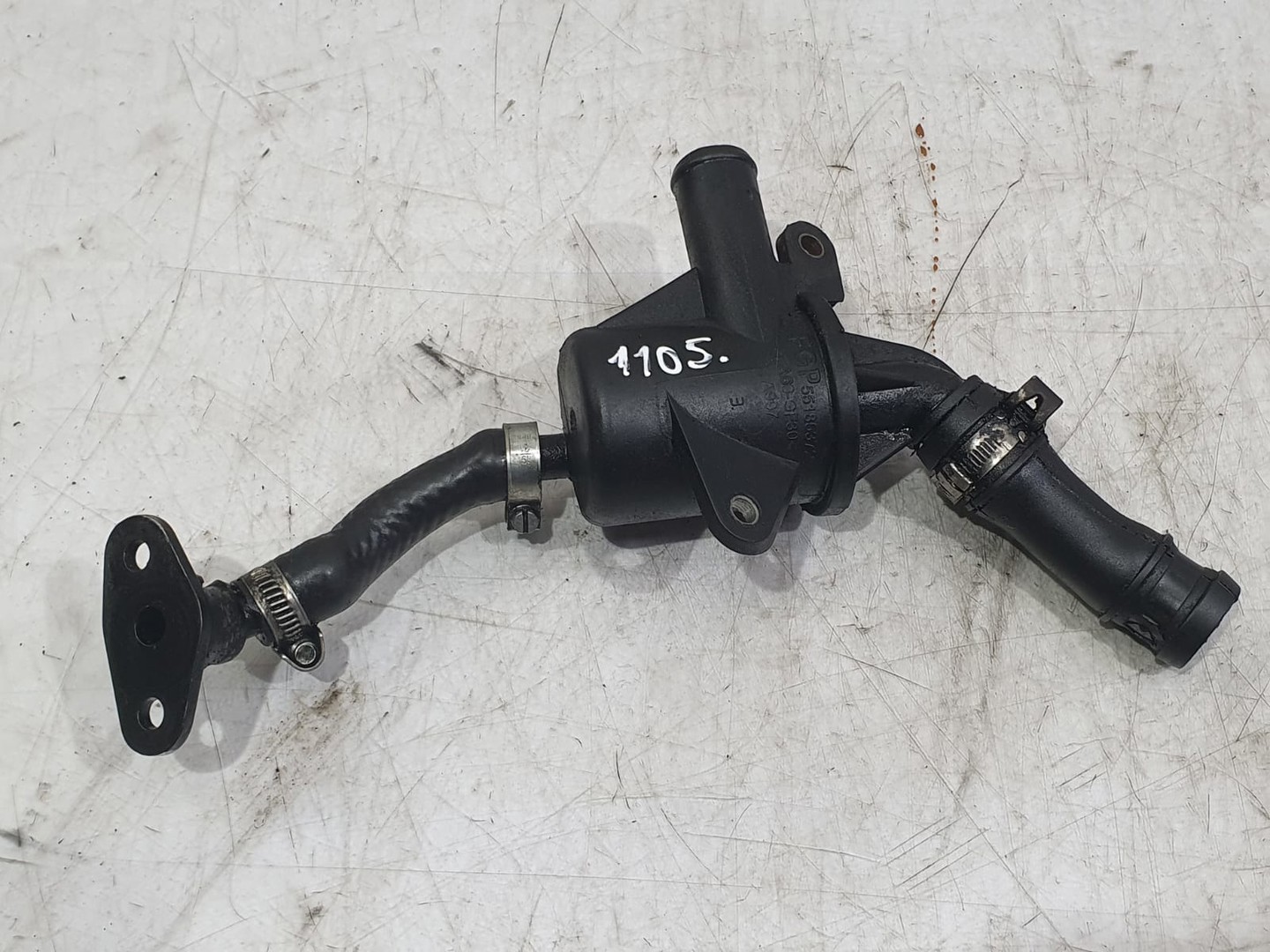 Filtru epurator gaze 55185372 Fiat Doblo 1 (facelift) (2005 - 2009)