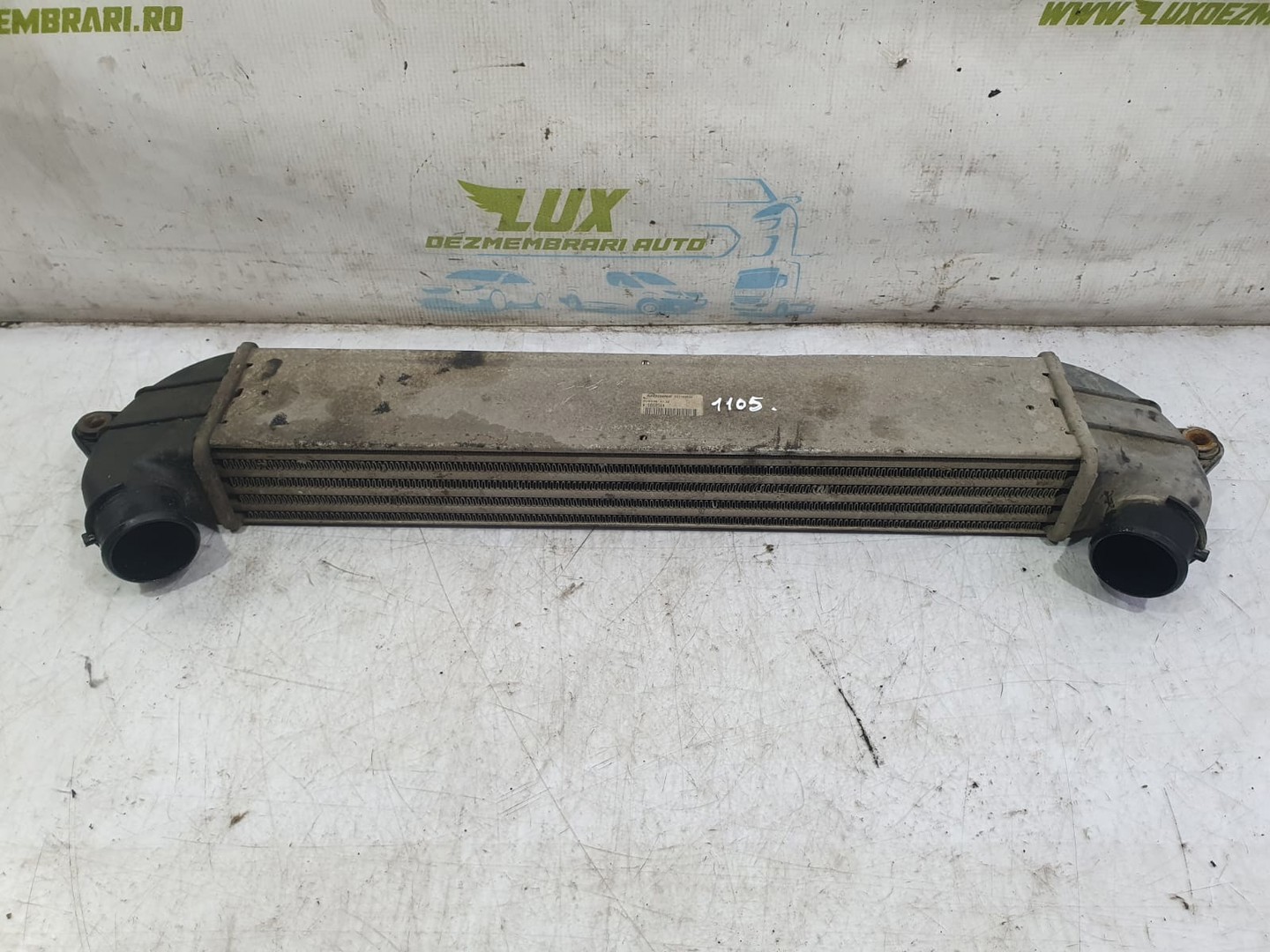 Radiator intercooler Fiat Doblo 1 (facelift) (2005 - 2009)