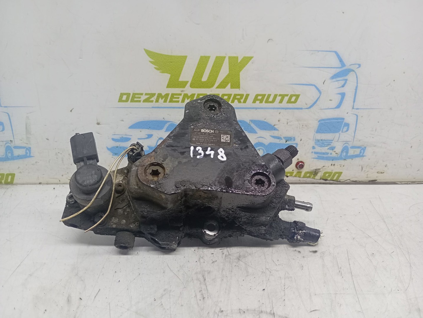 Pompa inalta presiune A6460700401 0445010143 Mercedes Benz Vito W639 (2003 - 2010)