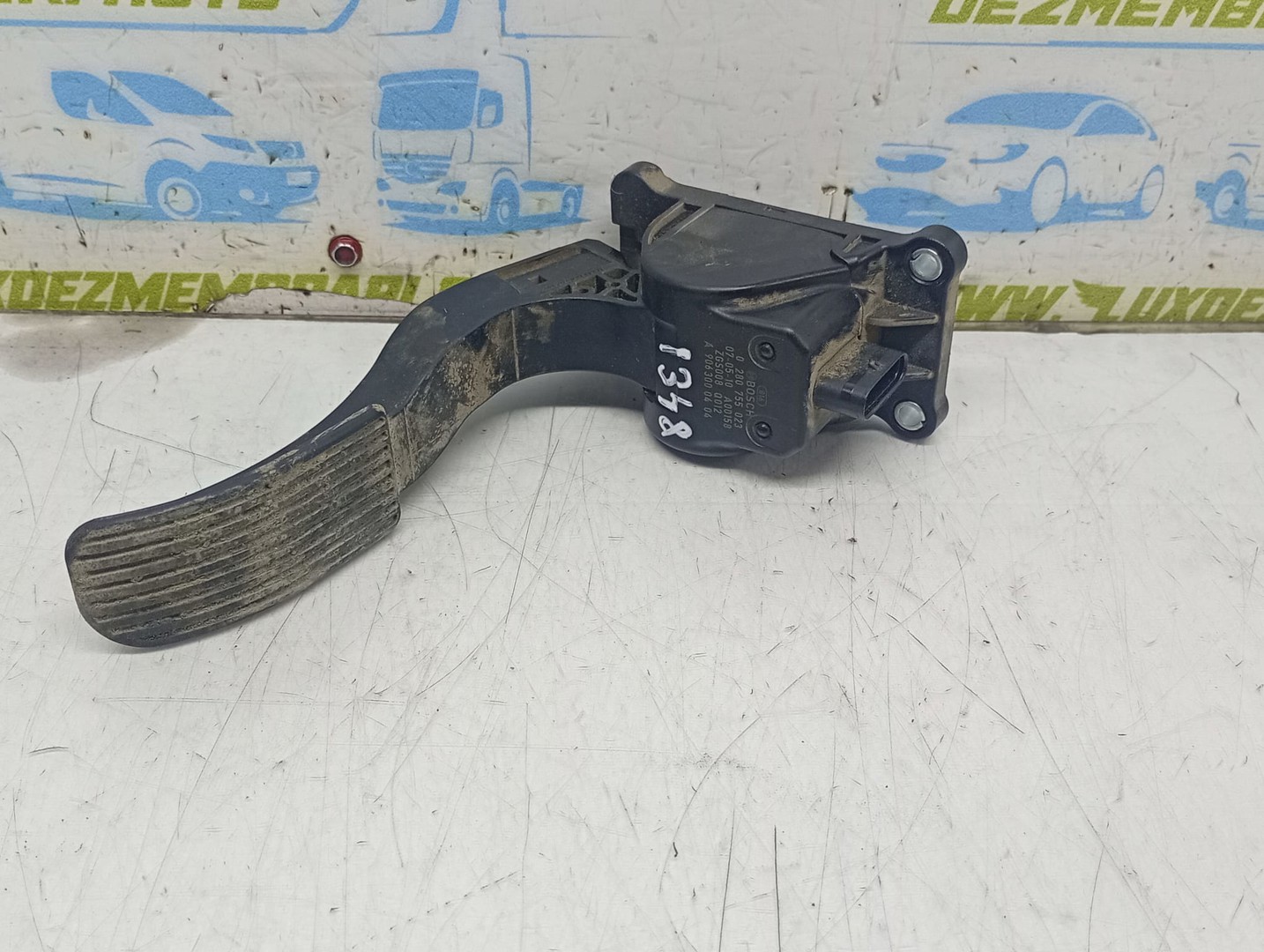 Pedala acceleratie A9063000404 Mercedes Benz Vito W639 (2003 - 2010)