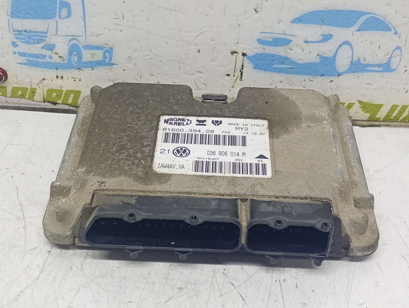 Calculator motor ECU 036906014M 6160039408 Volkswagen Golf 4 (1997 - 2006)
