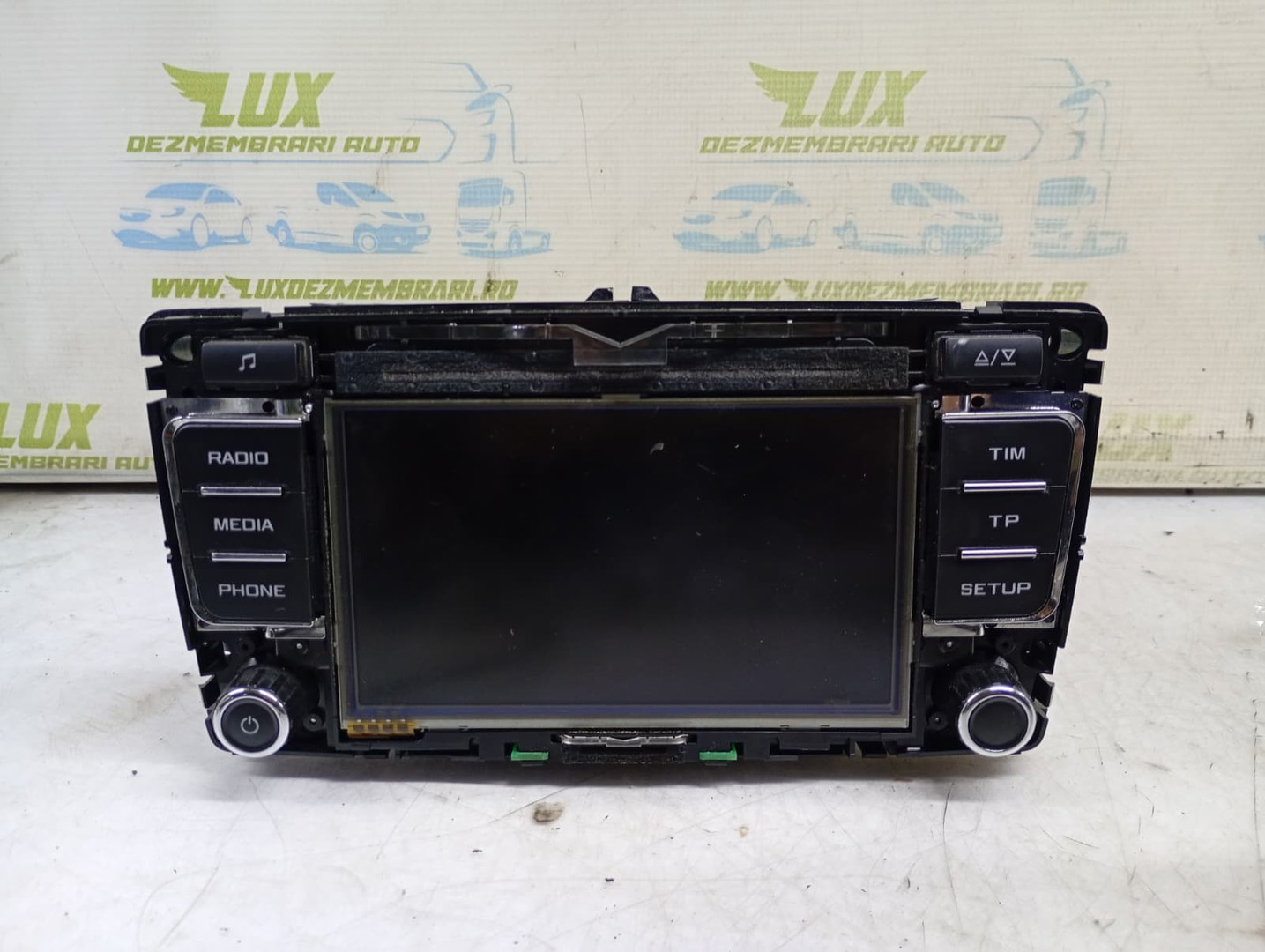 Navigatie 1z0035156m Skoda Octavia 2 (facelift) (2008 - 2013)