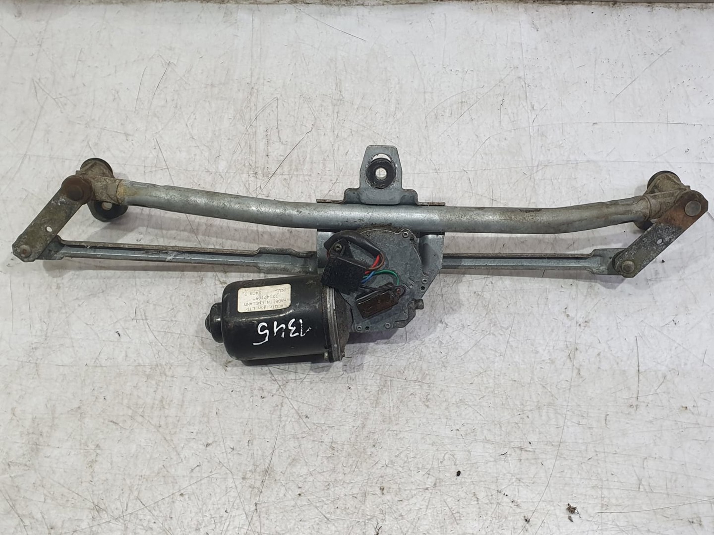 Ansamblu stergatoare parbriz 1J0955623a 22147385 Volkswagen Golf 4 (1997 - 2006)