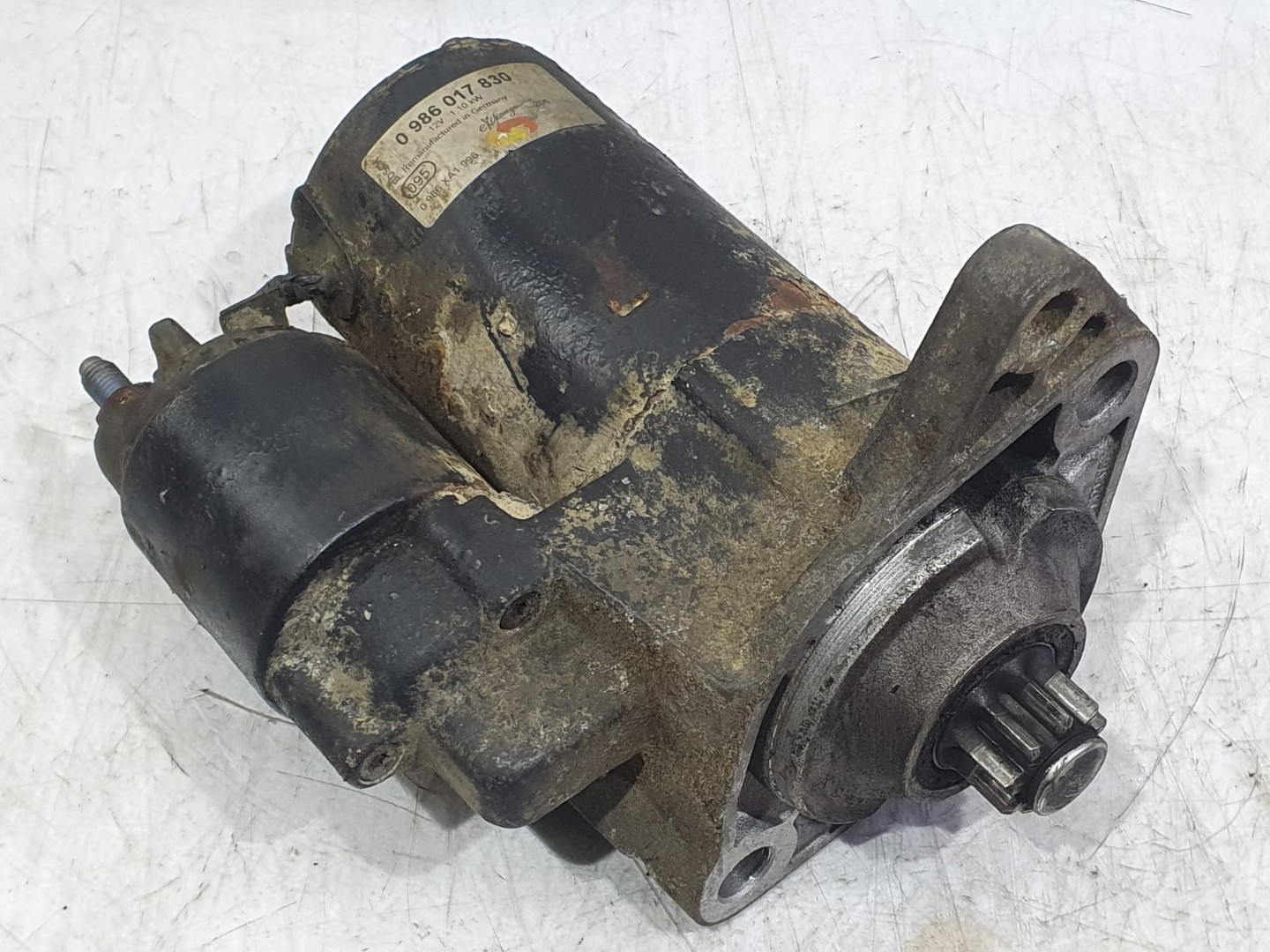 Electromotor 0986017830 0986xa1996 Volkswagen Golf 4 (1997 - 2006)