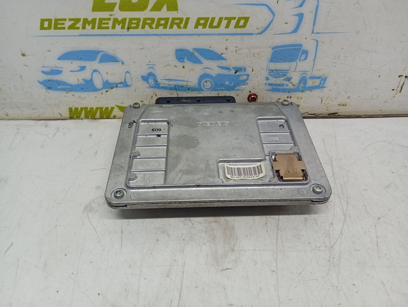 Calculator cutie de viteze 0AD927755AA Volkswagen Touareg 1 (7L) (2002 - 2007)
