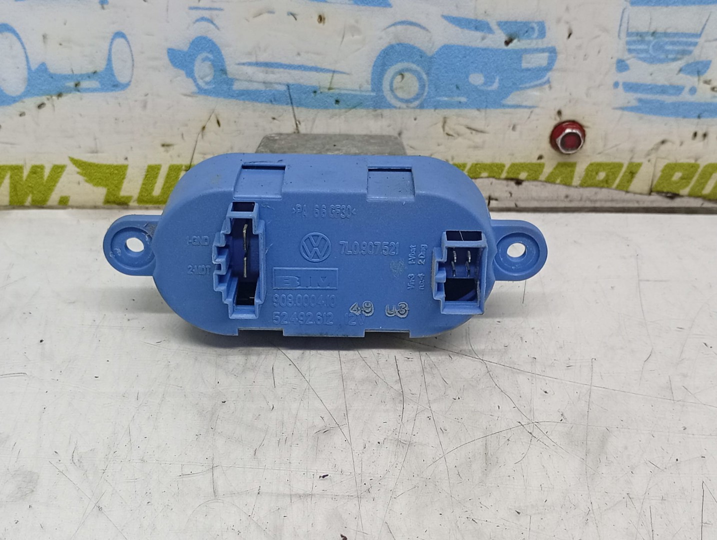 Rezistenta trepte 7L0907521 Volkswagen Touareg 1 (7L) (2002 - 2007)