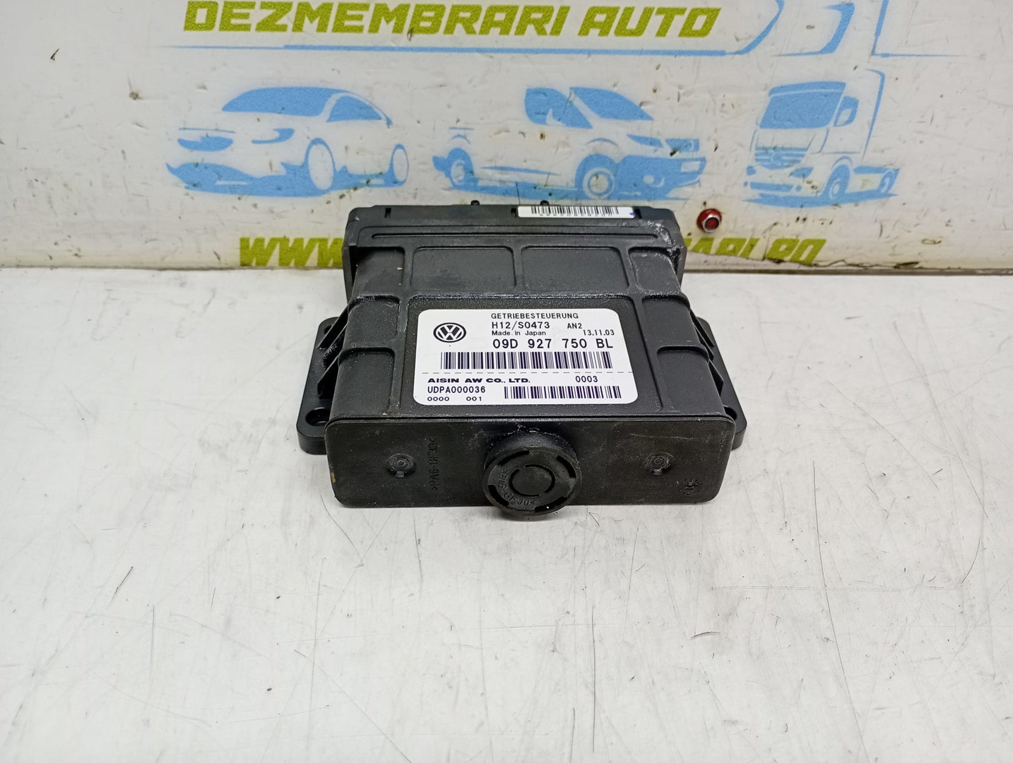 Calculator cutie de viteze 09D927750BL Volkswagen Touareg 1 (7L) (2002 - 2007)