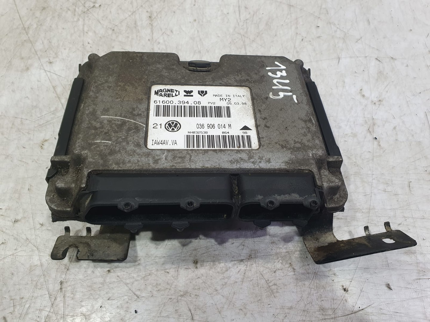 Calculator motor ECU 6160039408 036906014m Volkswagen Golf 4 (1997 - 2006)