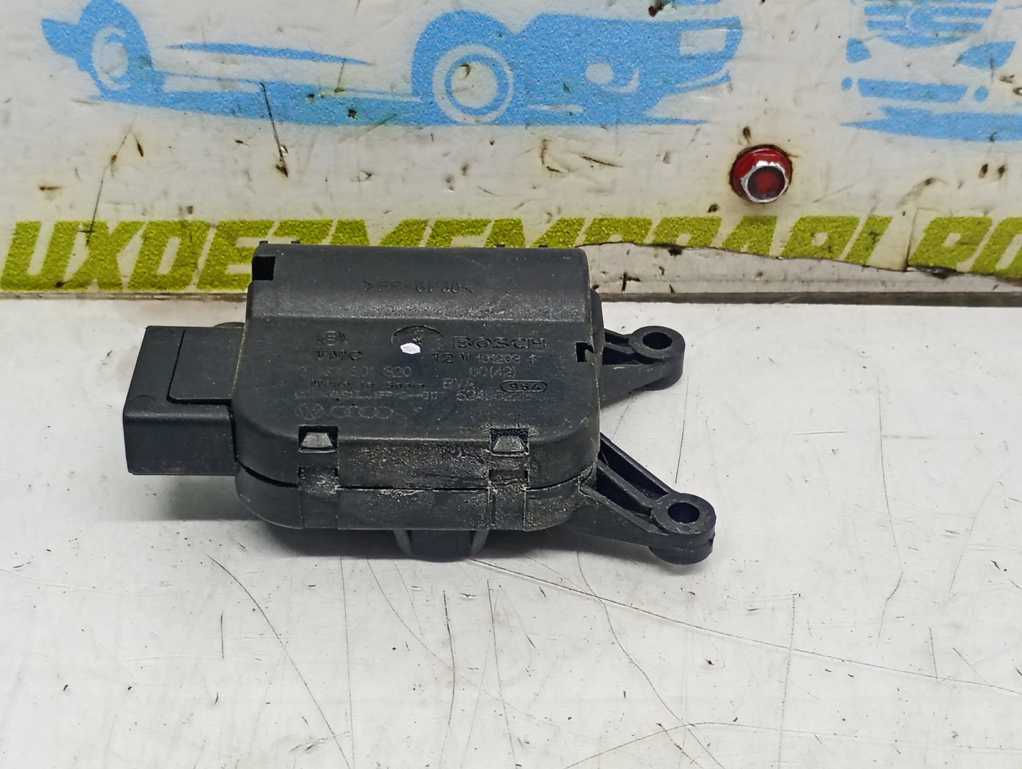 Motoras clapeta mixaj aer 0132801320 Volkswagen Touareg 1 (7L) (2002 - 2007)