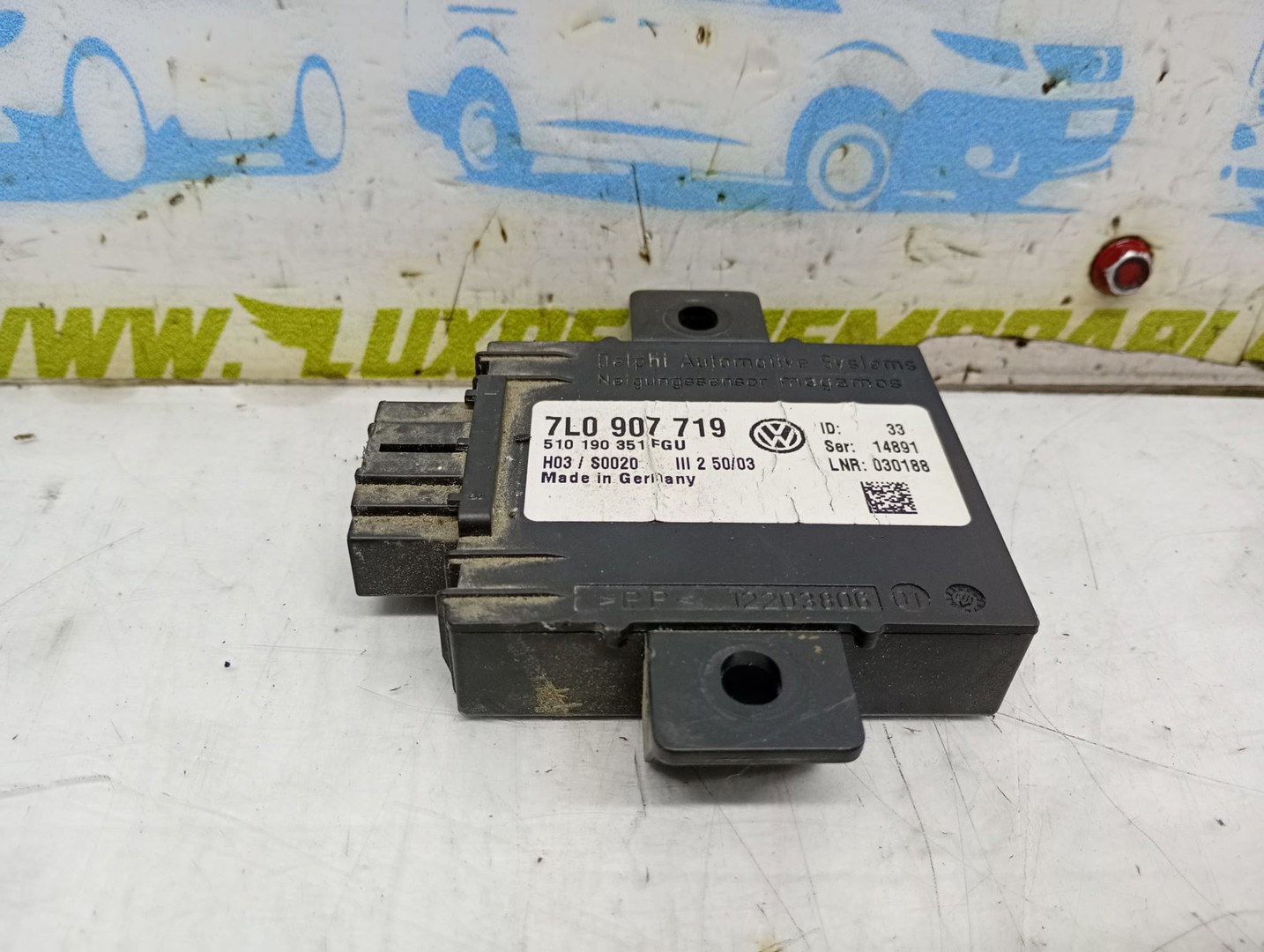 Senzor alarma 7L0907719 Volkswagen Touareg 1 (7L) (2002 - 2007)