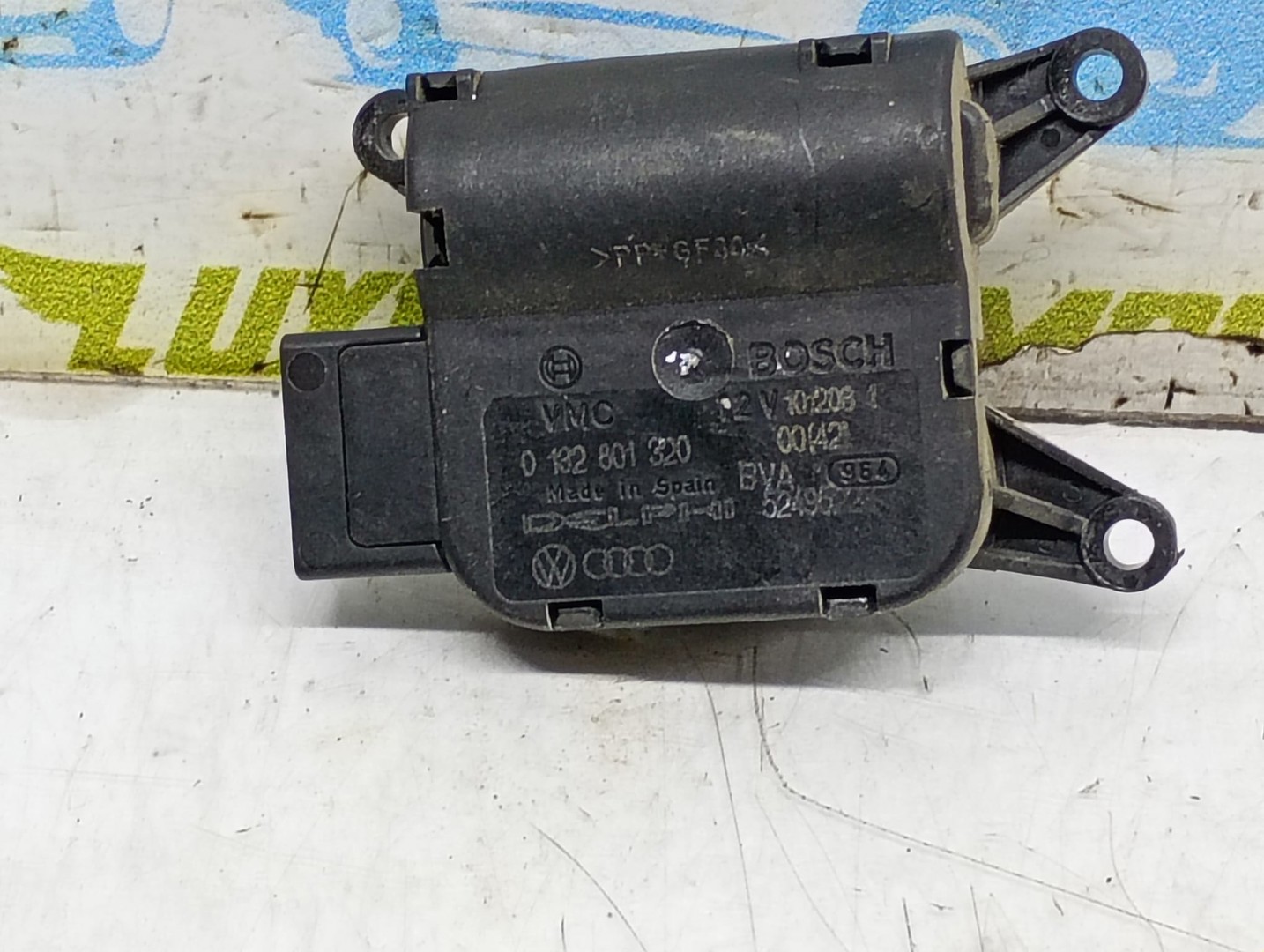 Motoras clapeta mixaj aer 0132801320 Volkswagen Touareg 1 (7L) (2002 - 2007)