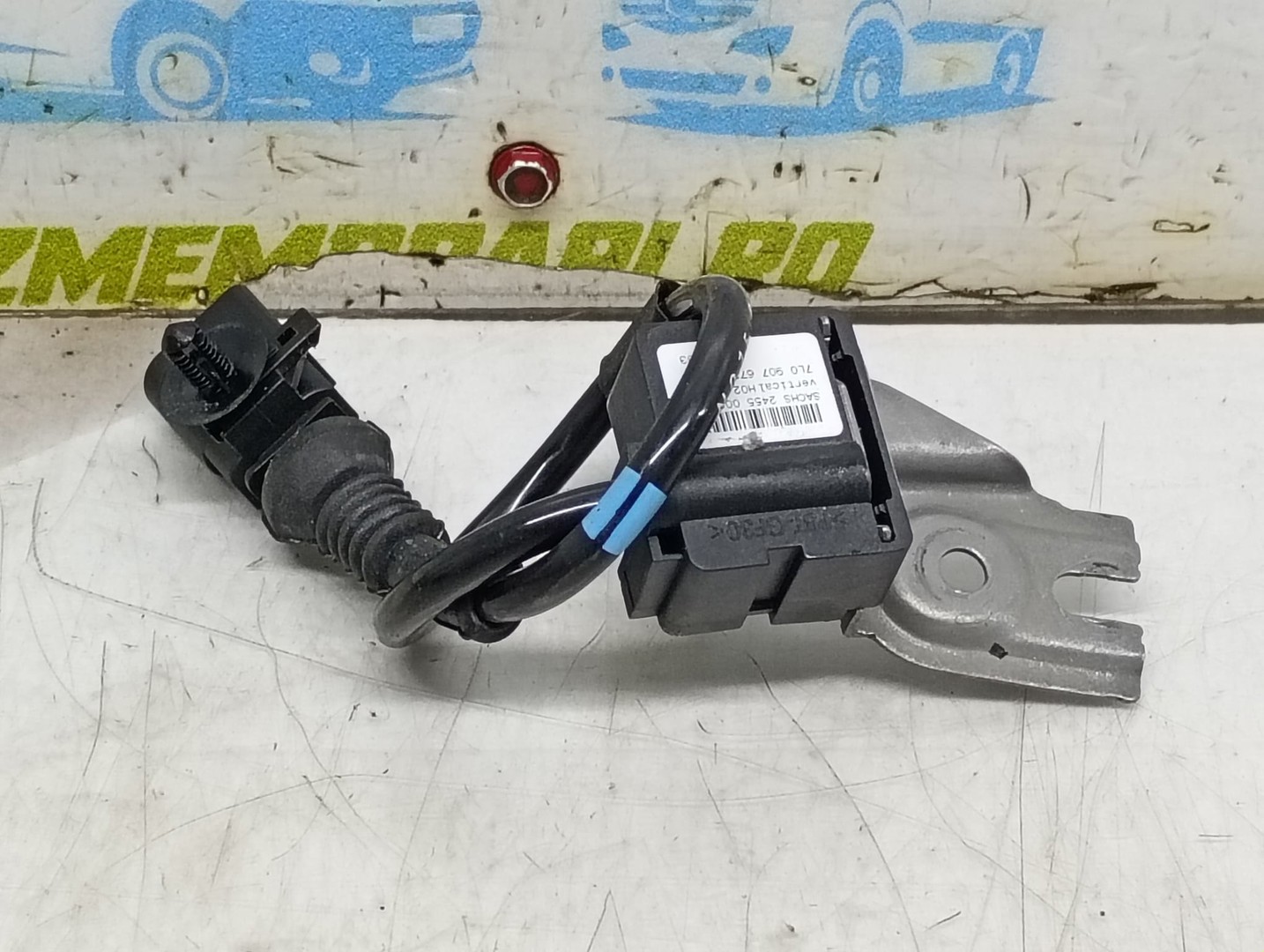Senzor pedala acceleratie 7L0907673C Volkswagen Touareg 1 (7L) (2002 - 2007)