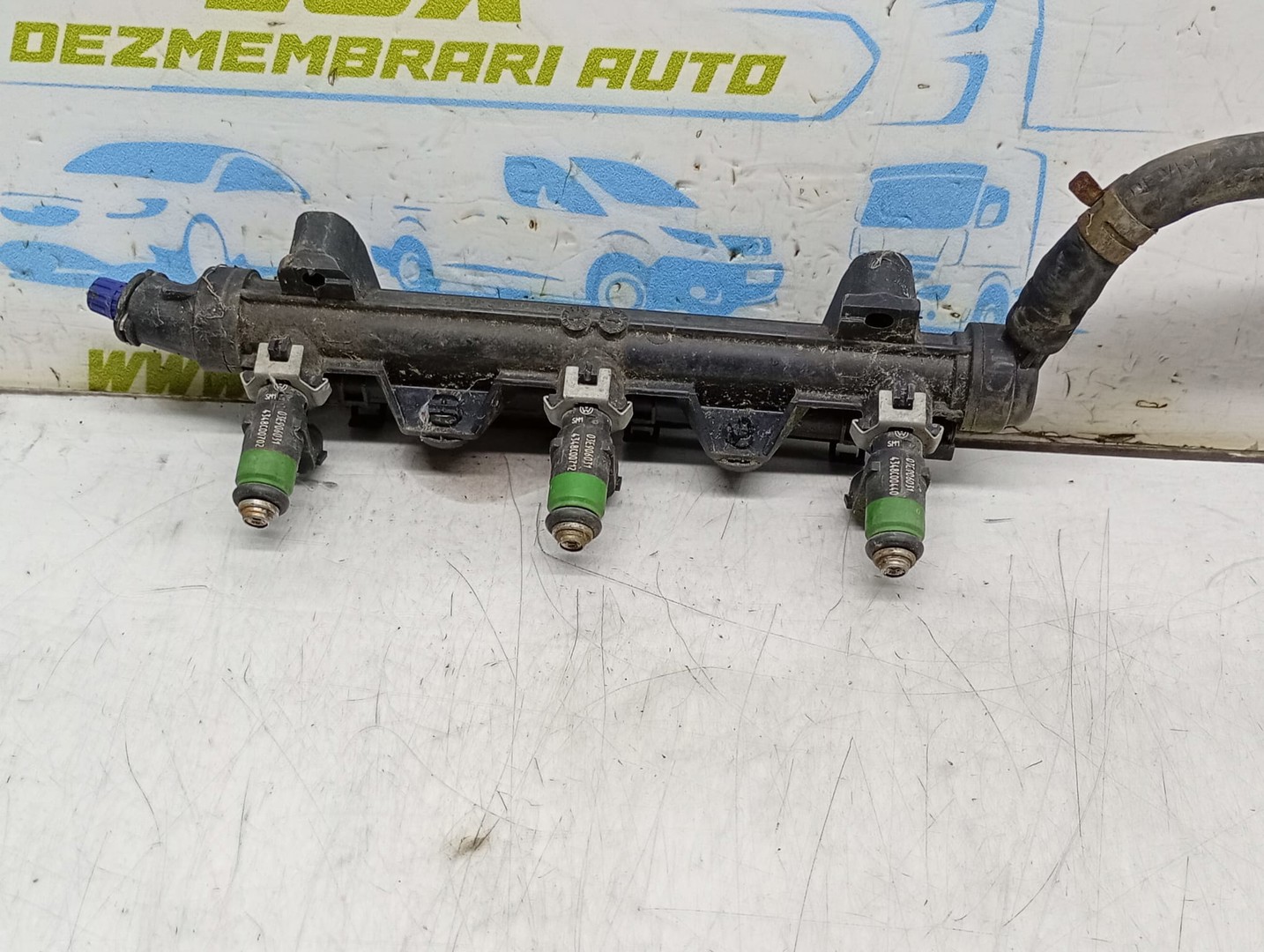 Rampa injectoare 03E133319A 03E133320A Skoda Fabia 6Y (1999 - 2004)