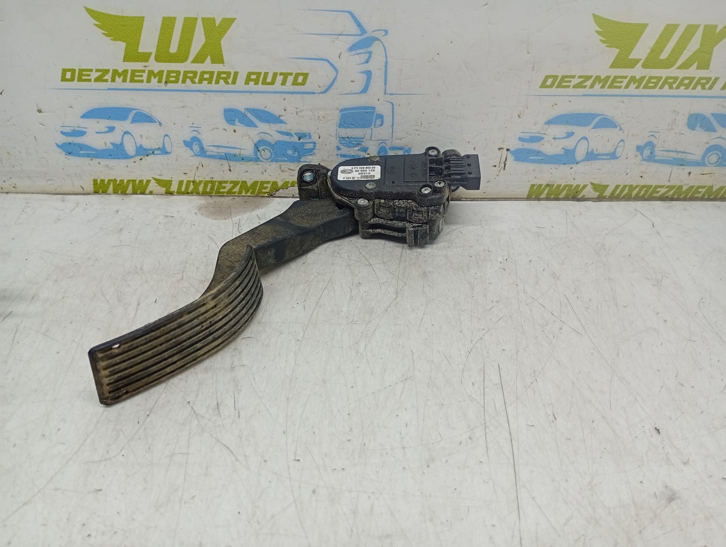 Pedala acceleratie 60695128 6PV008860-00 Alfa Romeo 159 1 (2005 - 2011)
