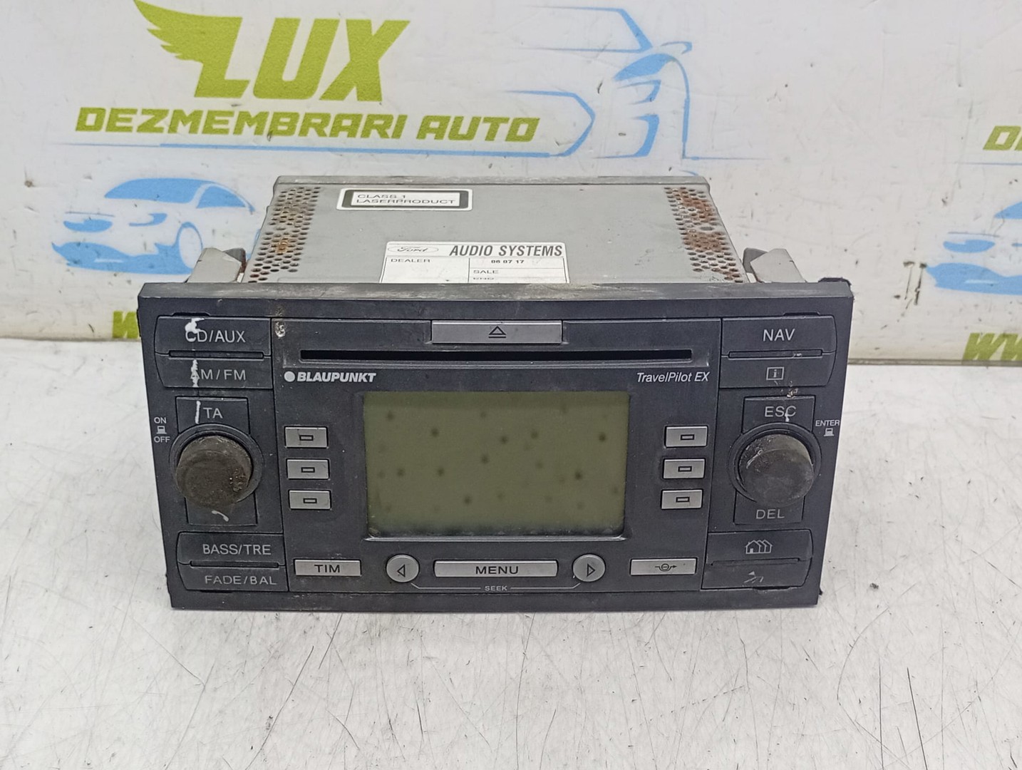 Radio cd 4M5T18K931CB 7612300514 Ford Focus 2 (2004 - 2008)