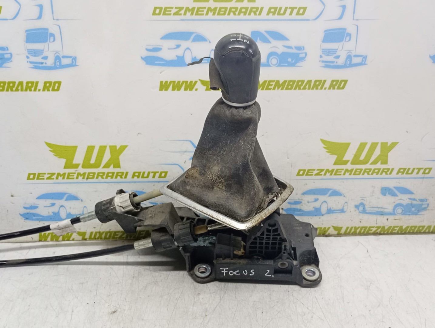 Timonerie manuala 5 trepte 4M5R-7C453 Ford Focus 2 (2004 - 2008)