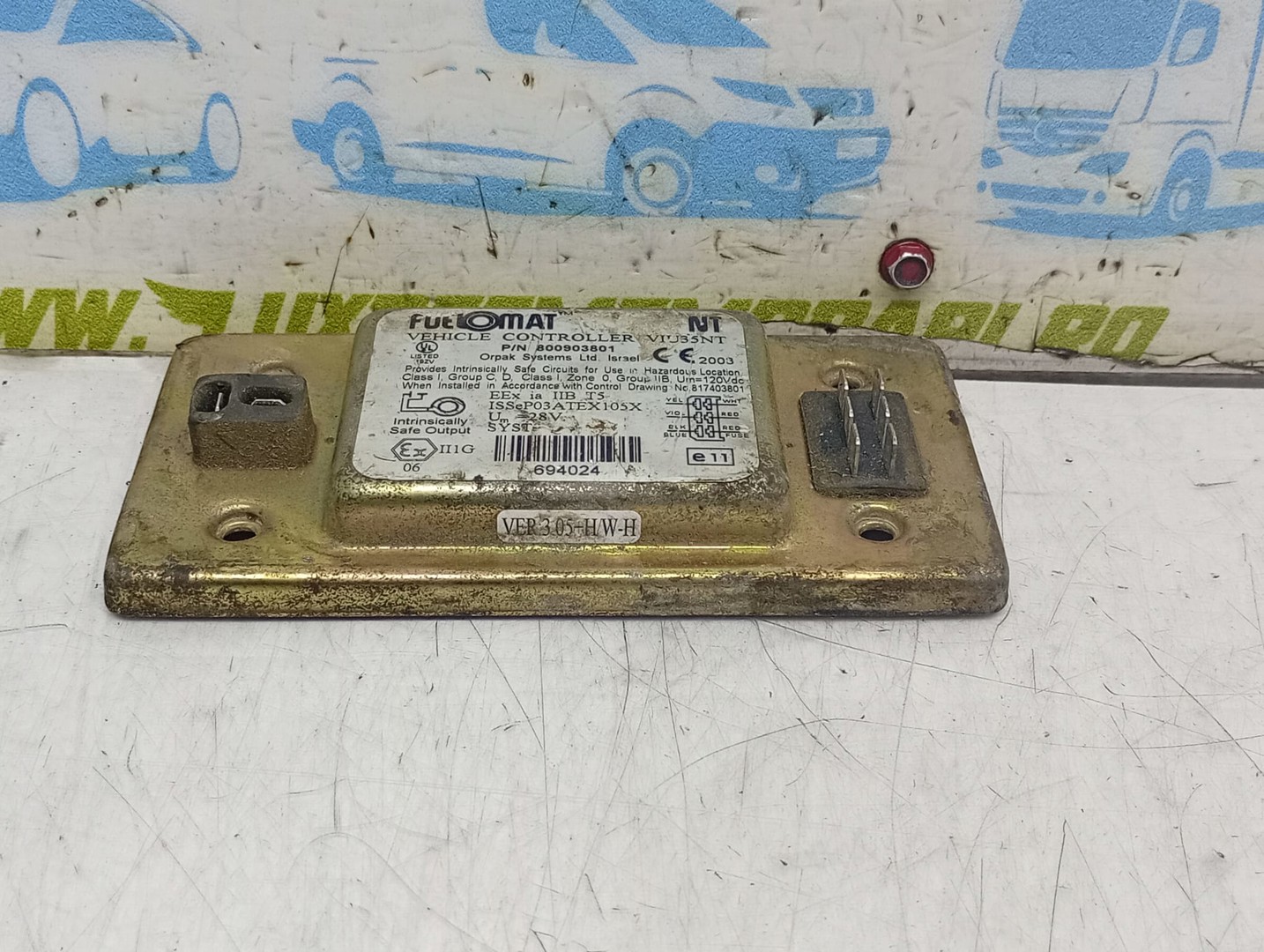 Modul confort 800903801 Dacia Logan 1 (2004 - 2008)