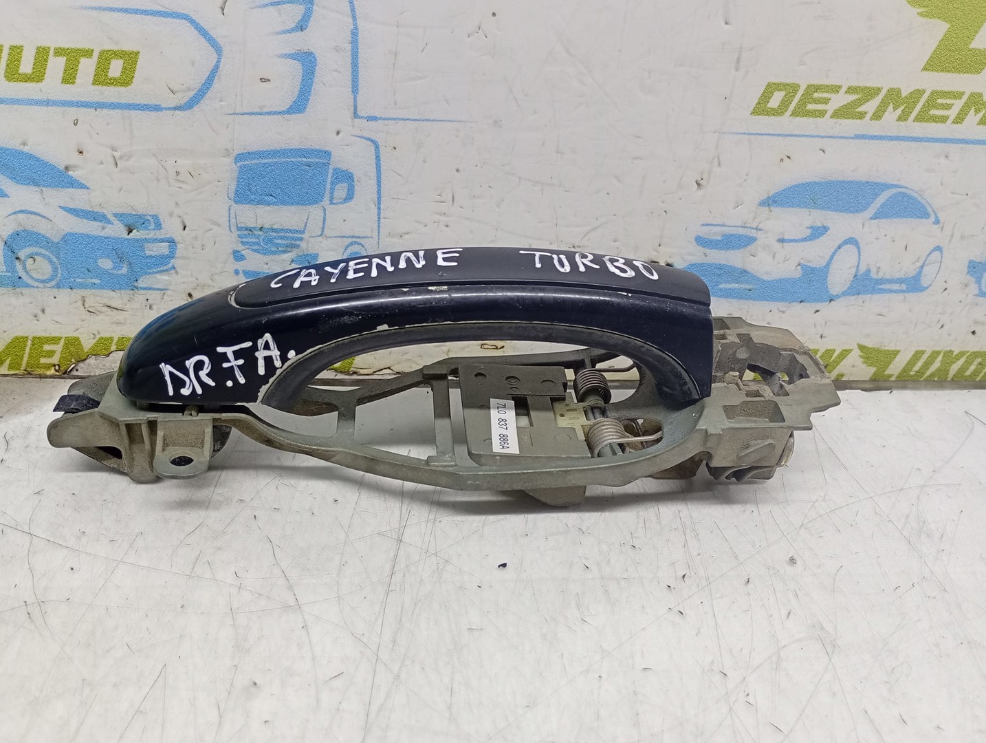 Maner exterior 7L0837886A Volkswagen Touareg 1 (7L) (2002 - 2007)