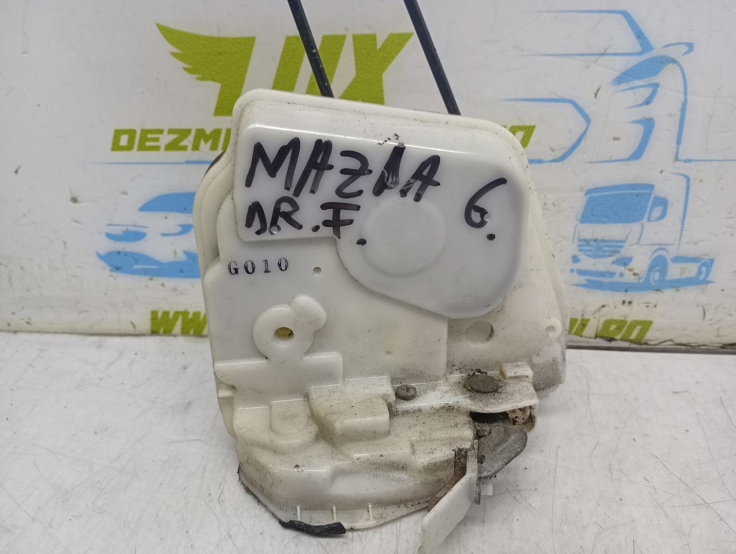 Broasca dreapta fata Mazda 6 GG (2002 - 2005)