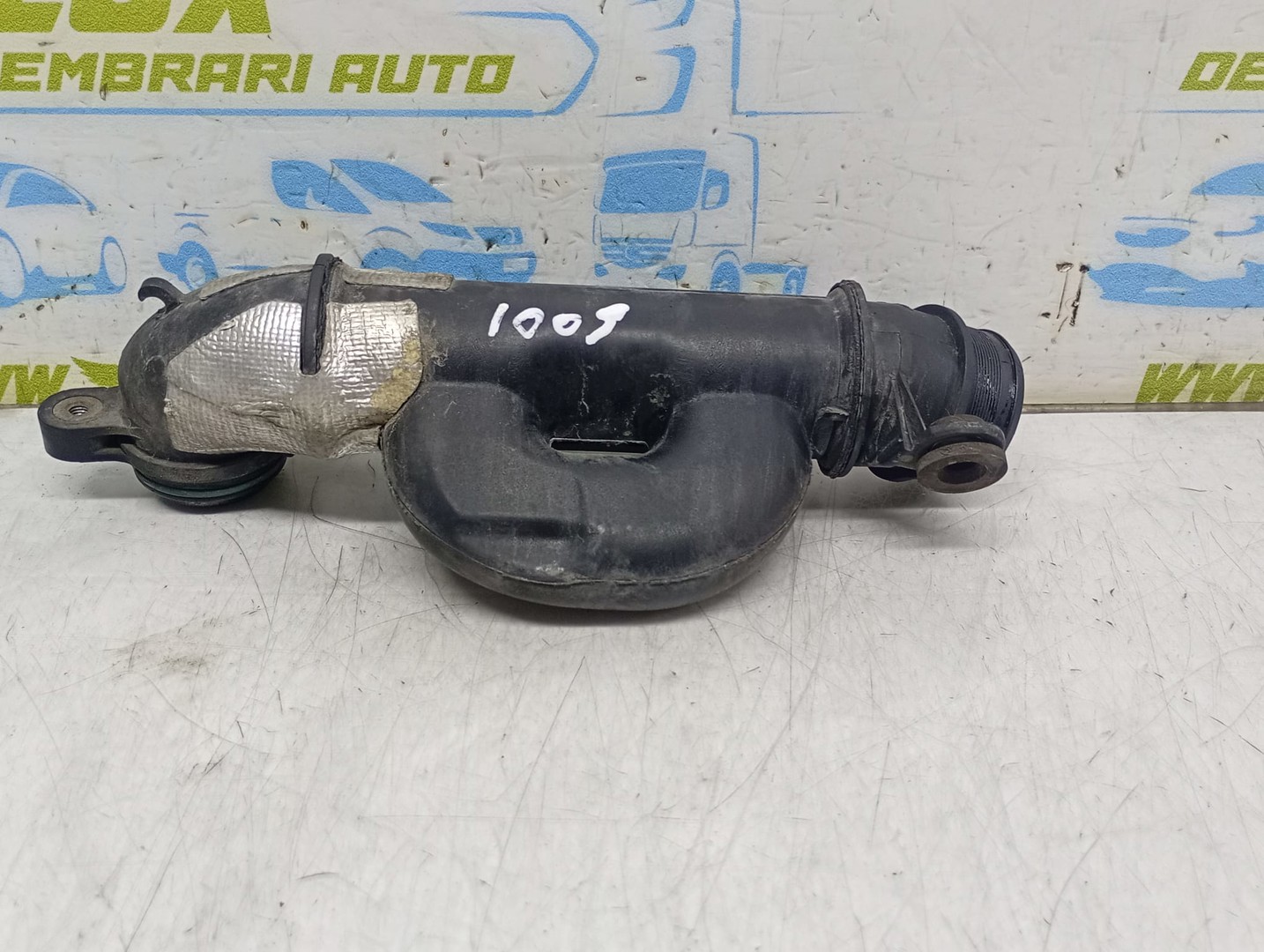 Tub intercooler 9657083780 Citroen C4 1 (2004 - 2008)