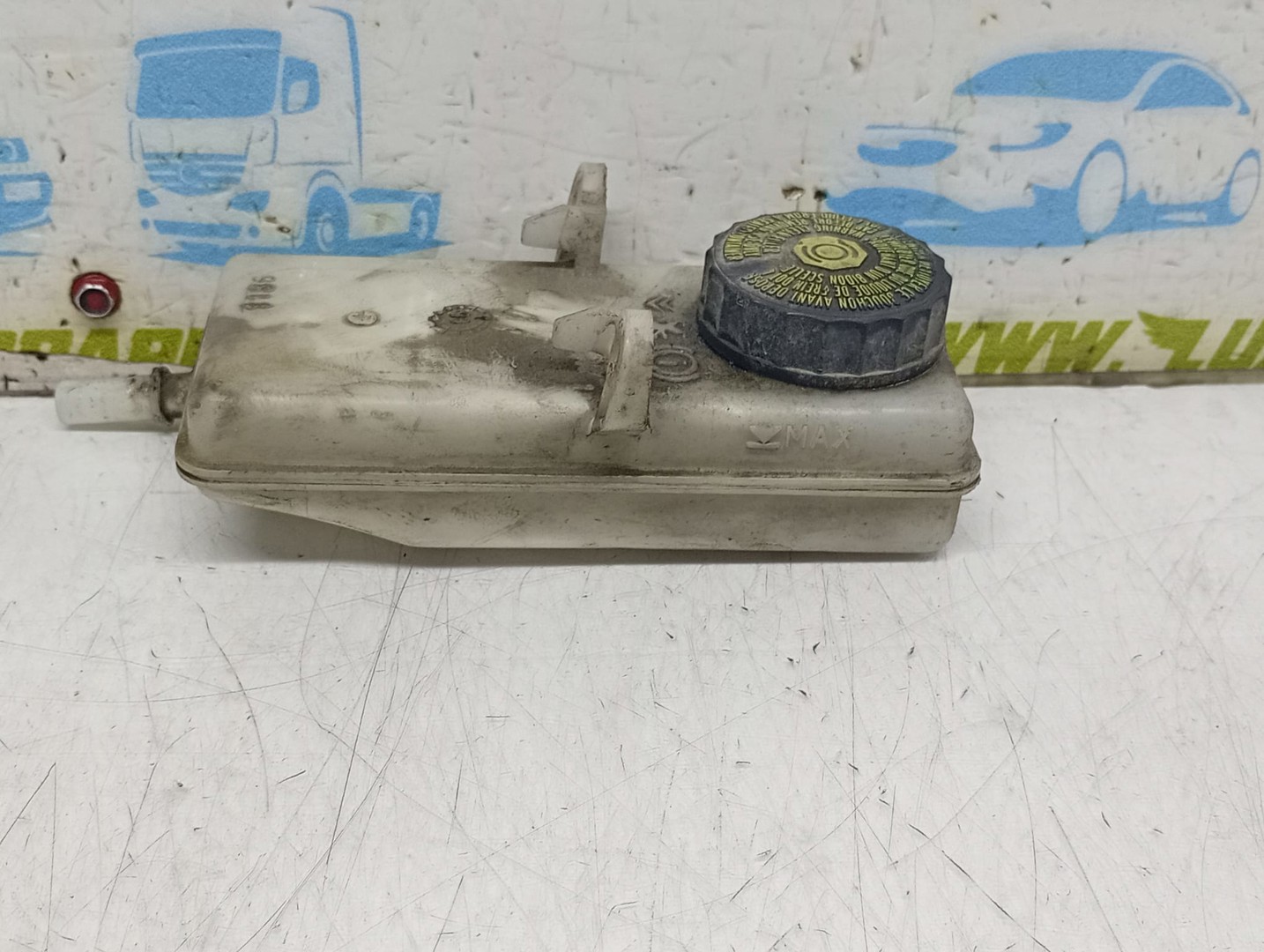 Vas lichid frana 0204224574 Citroen C4 1 (2004 - 2008)