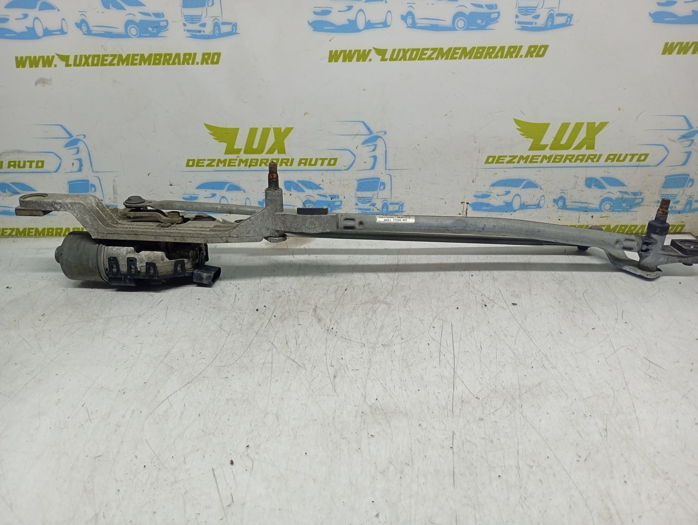 Ansamblu stergatoare parbriz 4M51-17504-AC Ford Focus 2 (2004 - 2008)