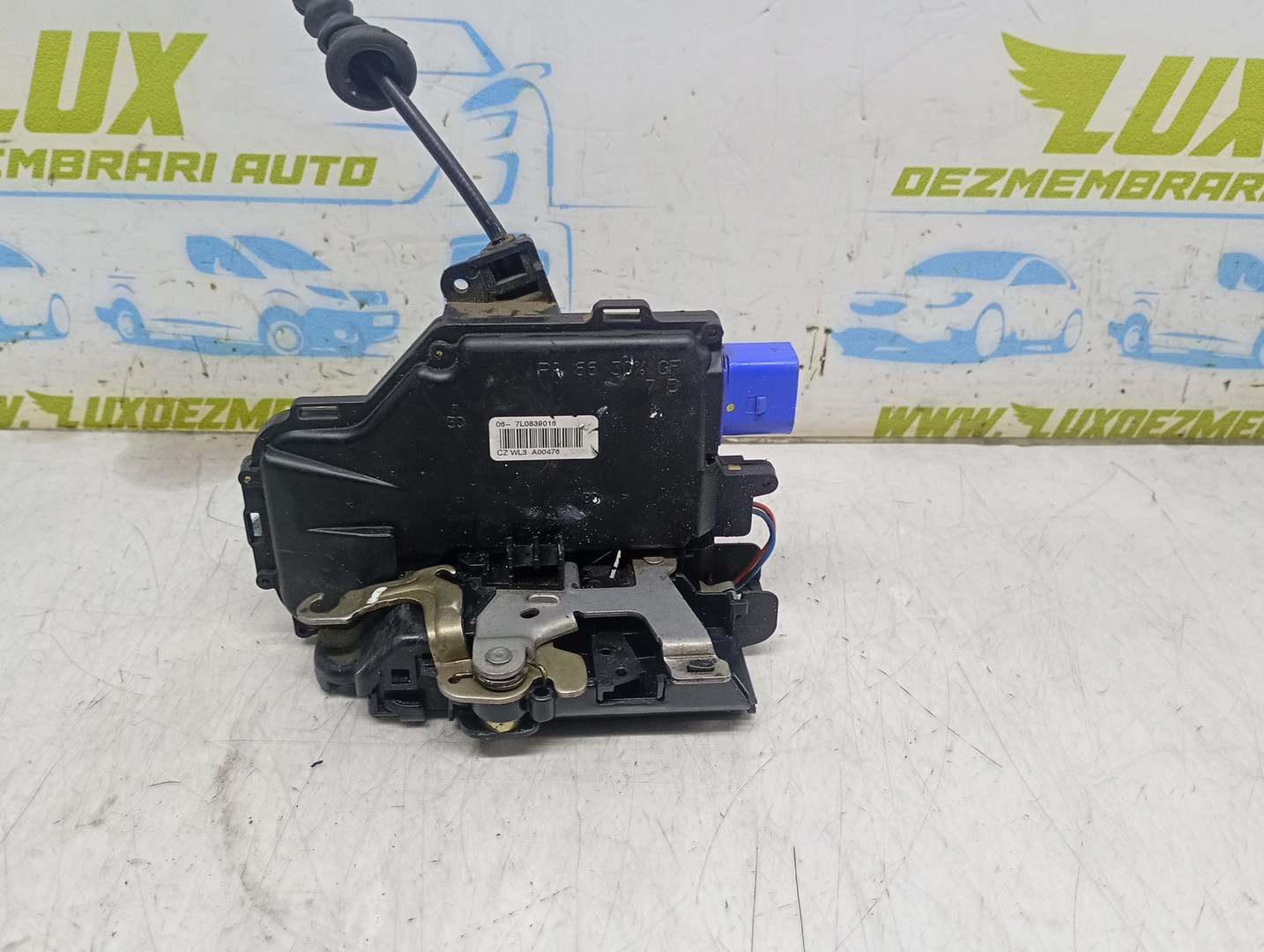Broasca dreapta spate 7L0839016 Volkswagen Touareg 1 (7L) (2002 - 2007)