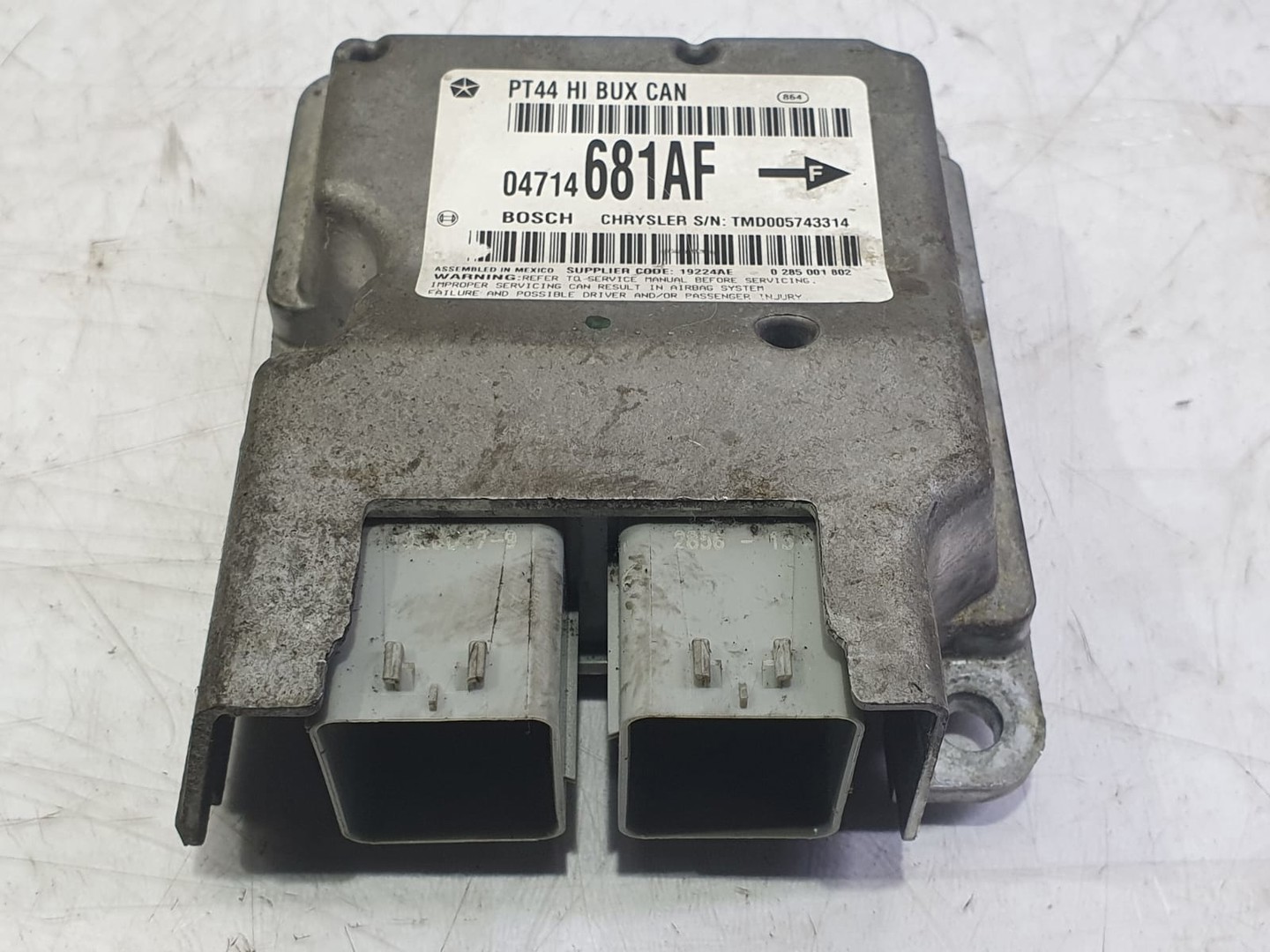 Calculator airbag 04714681af Chrysler PT Cruiser 1 (facelift) (2005 - 2010)