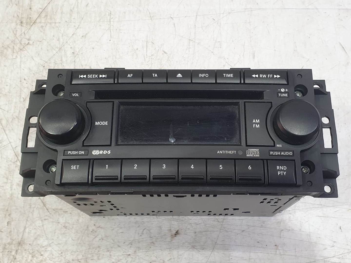 Radio cd p05091509ag Chrysler PT Cruiser 1 (facelift) (2005 - 2010)