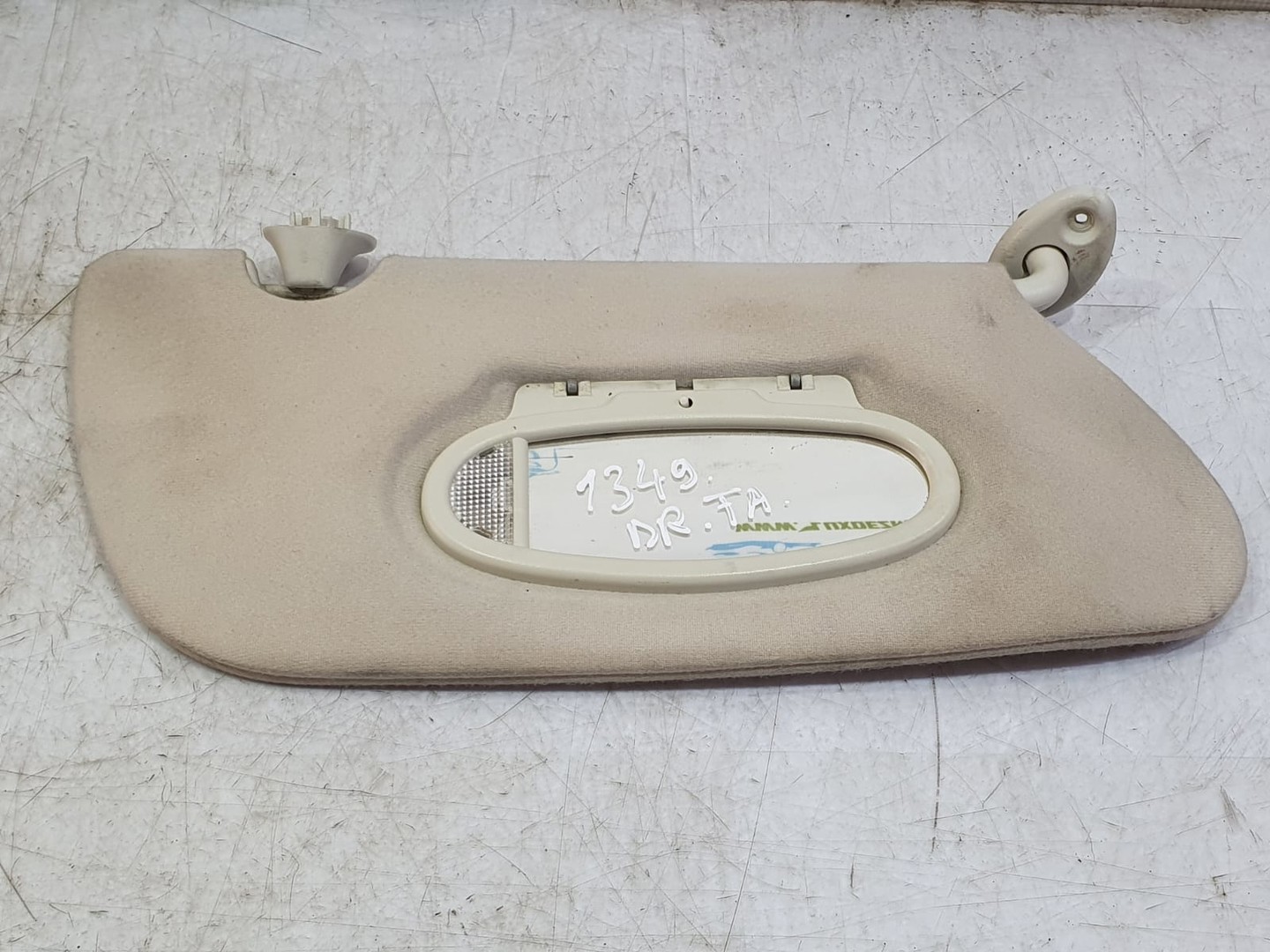 Parasolar dreapta 55361230aa Chrysler PT Cruiser 1 (facelift) (2005 - 2010)