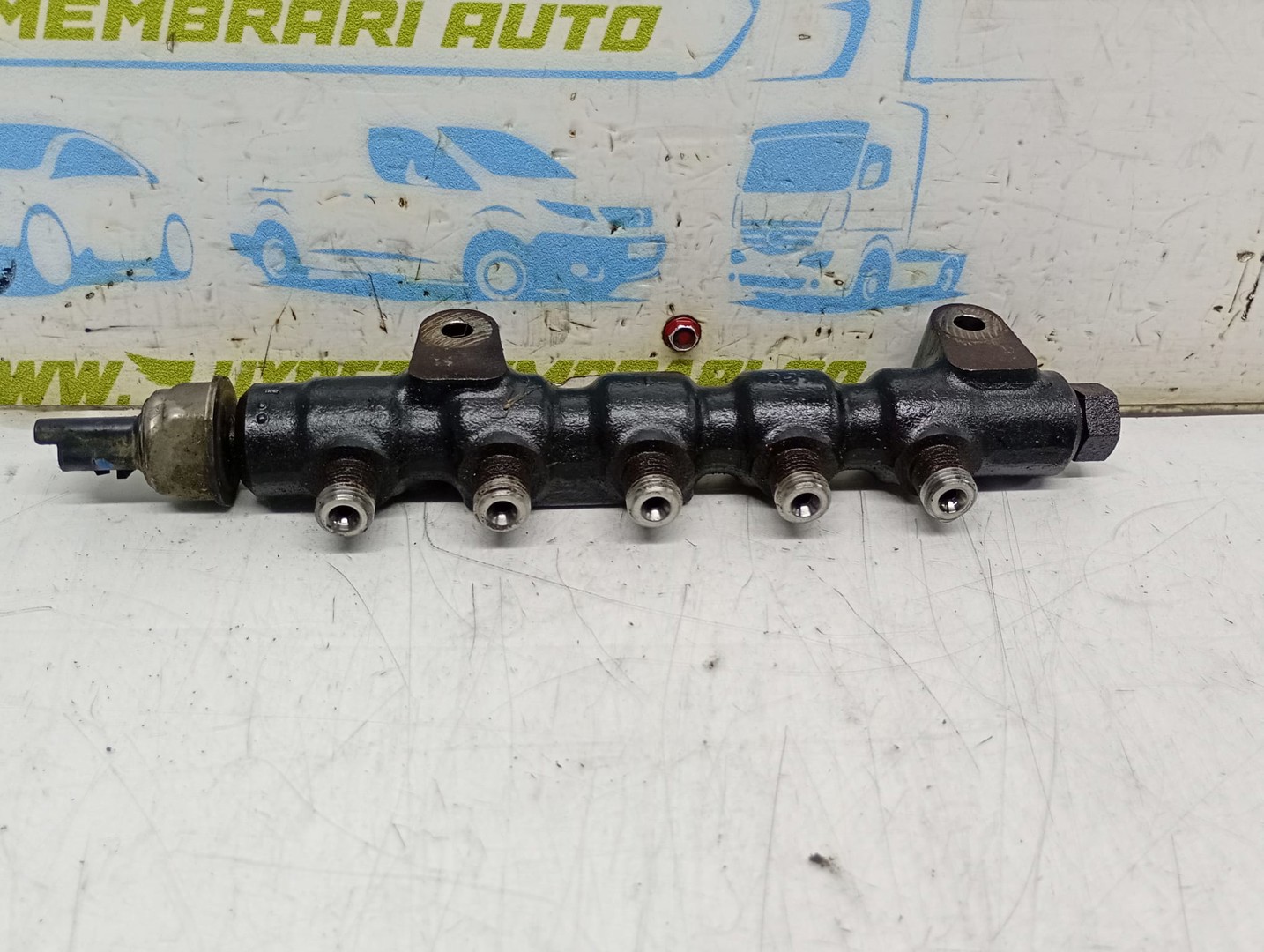 Rampa injectoare 9654592680 Citroen C4 1 (2004 - 2008)