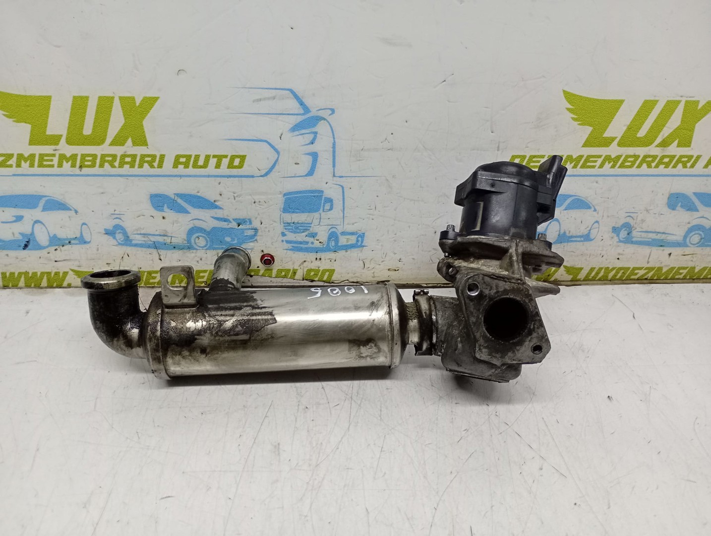 Racitor gaze EGR V29006980 Citroen C4 1 (2004 - 2008)