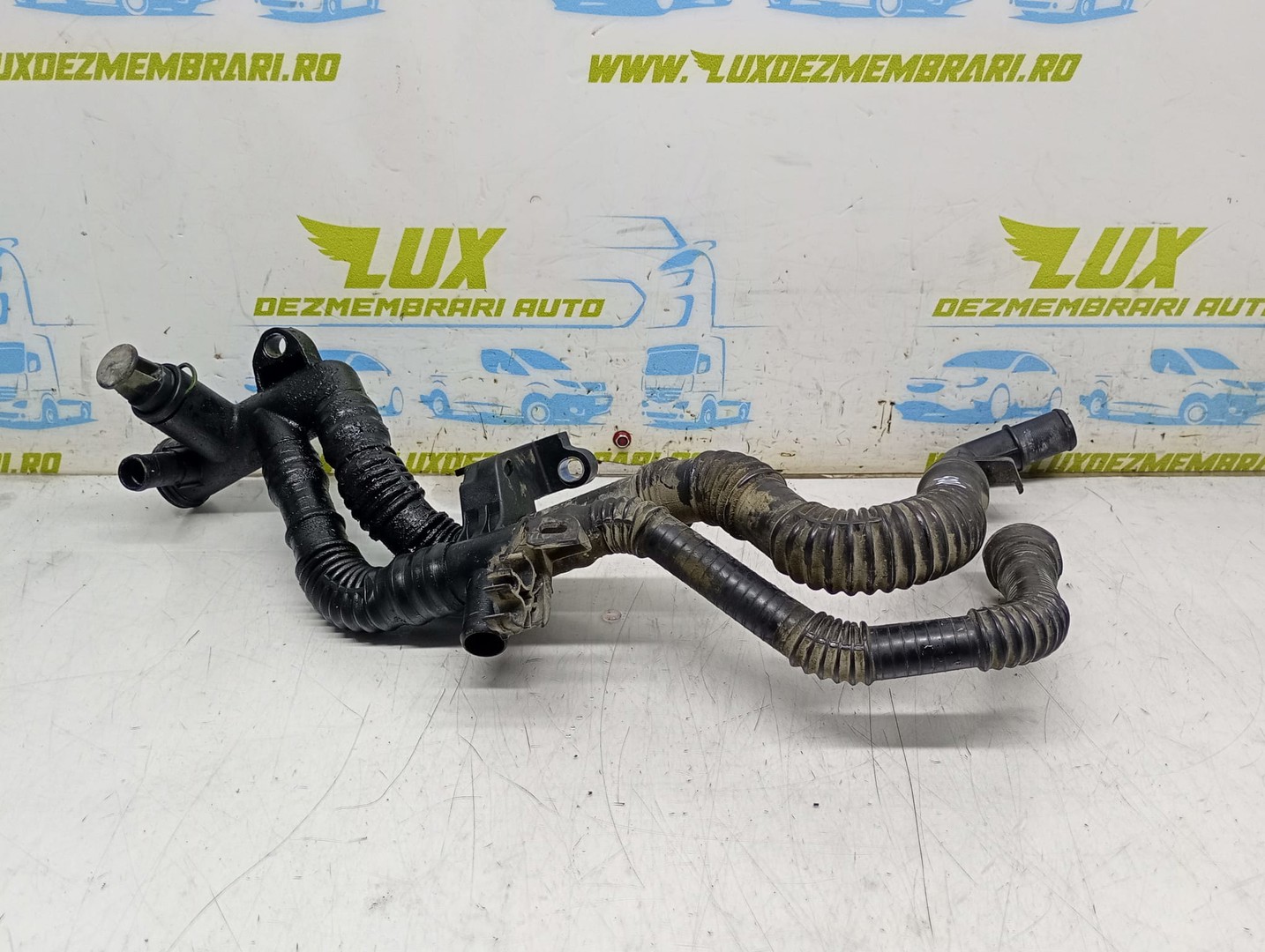 Conducta EGR Citroen C4 1 (2004 - 2008)