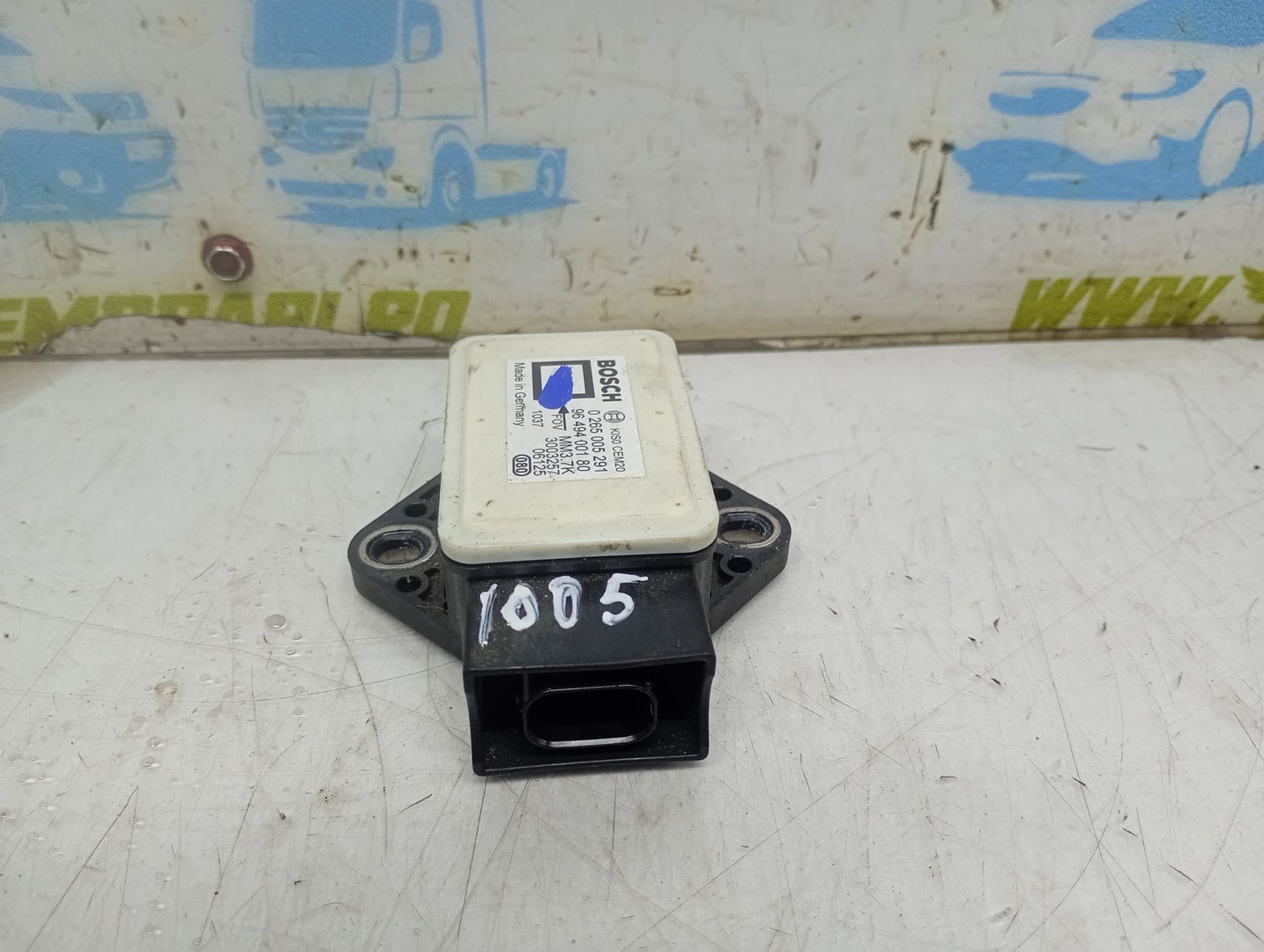 Senzor ESP 9649400180 0265005291 Citroen C4 1 (2004 - 2008)