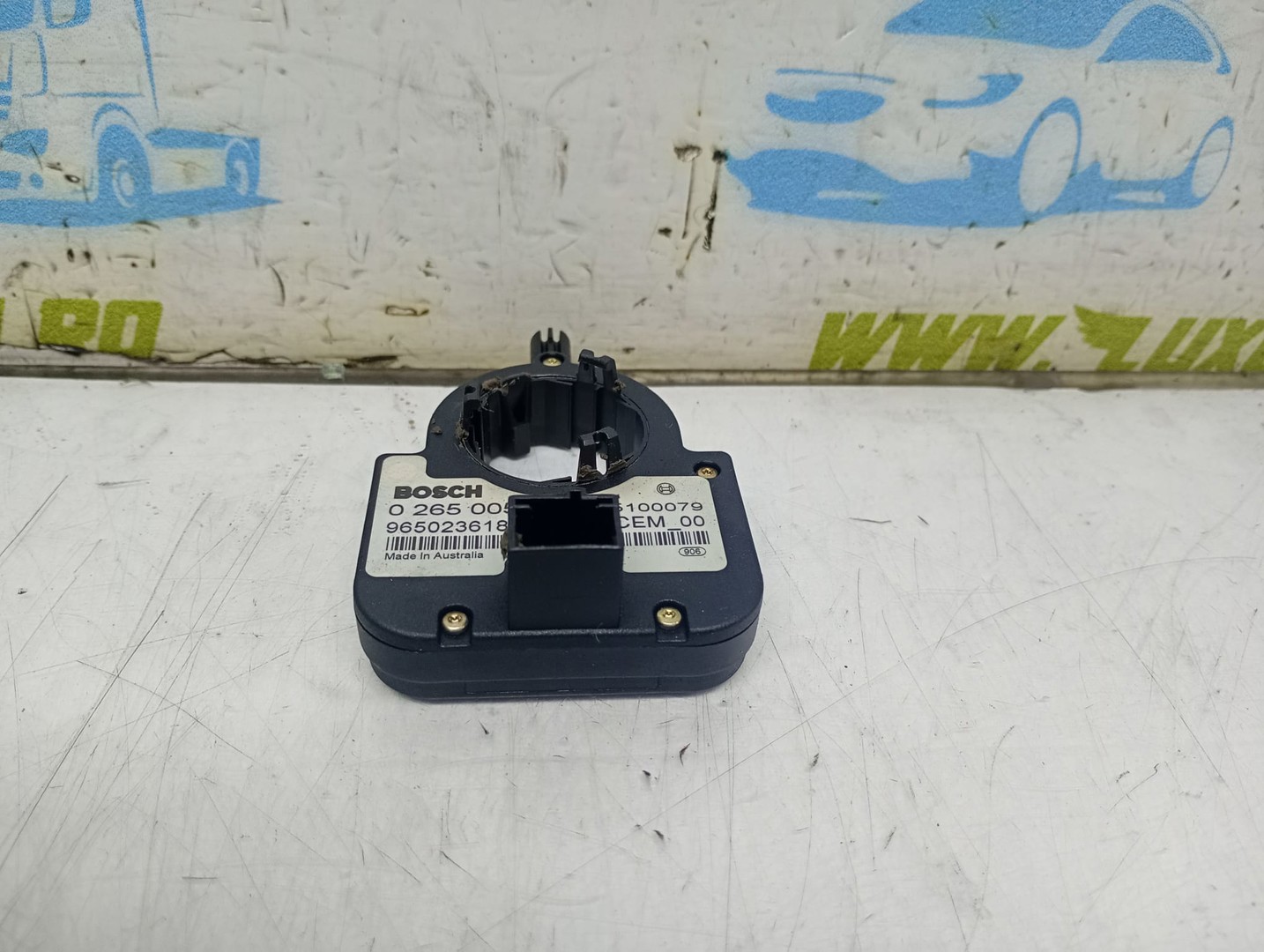 Senzor unghi volan 9650236180 Citroen C4 1 (2004 - 2008)