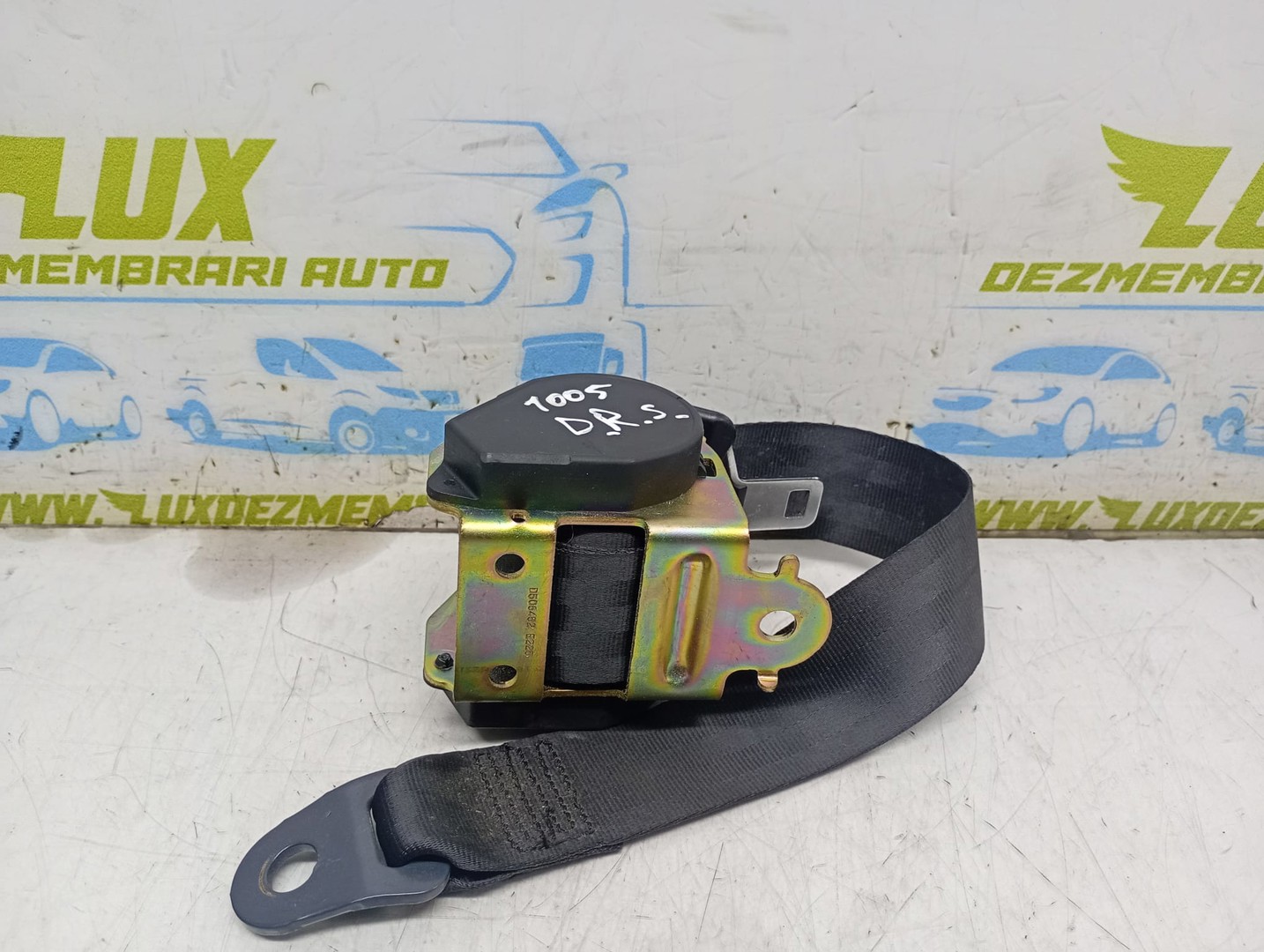 Centura siguranta spate D506452 Citroen C4 1 (2004 - 2008)