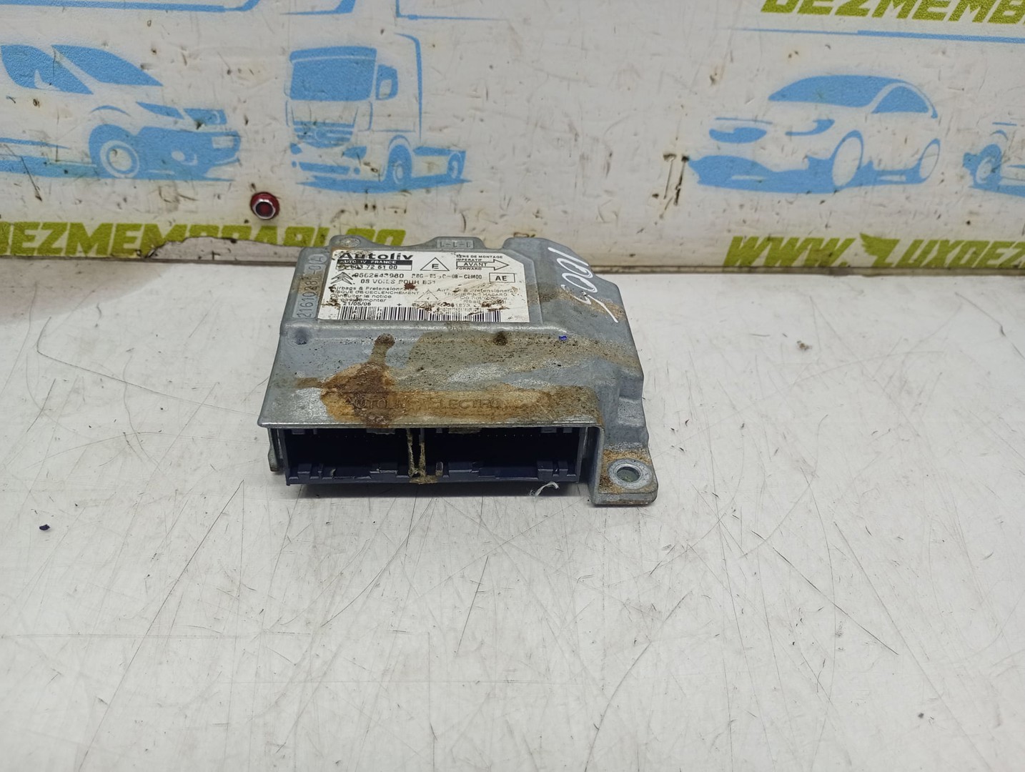 Calculator airbag 9662543980 Citroen C4 1 (2004 - 2008)
