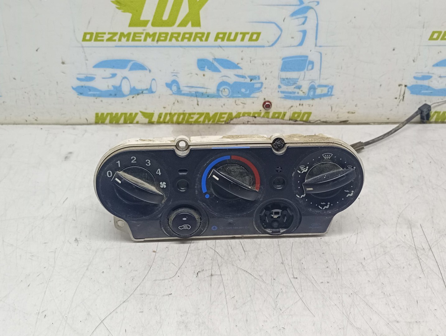 Panou clima ac 2S6H19980BC Ford Fiesta 5 (2001 - 2007)
