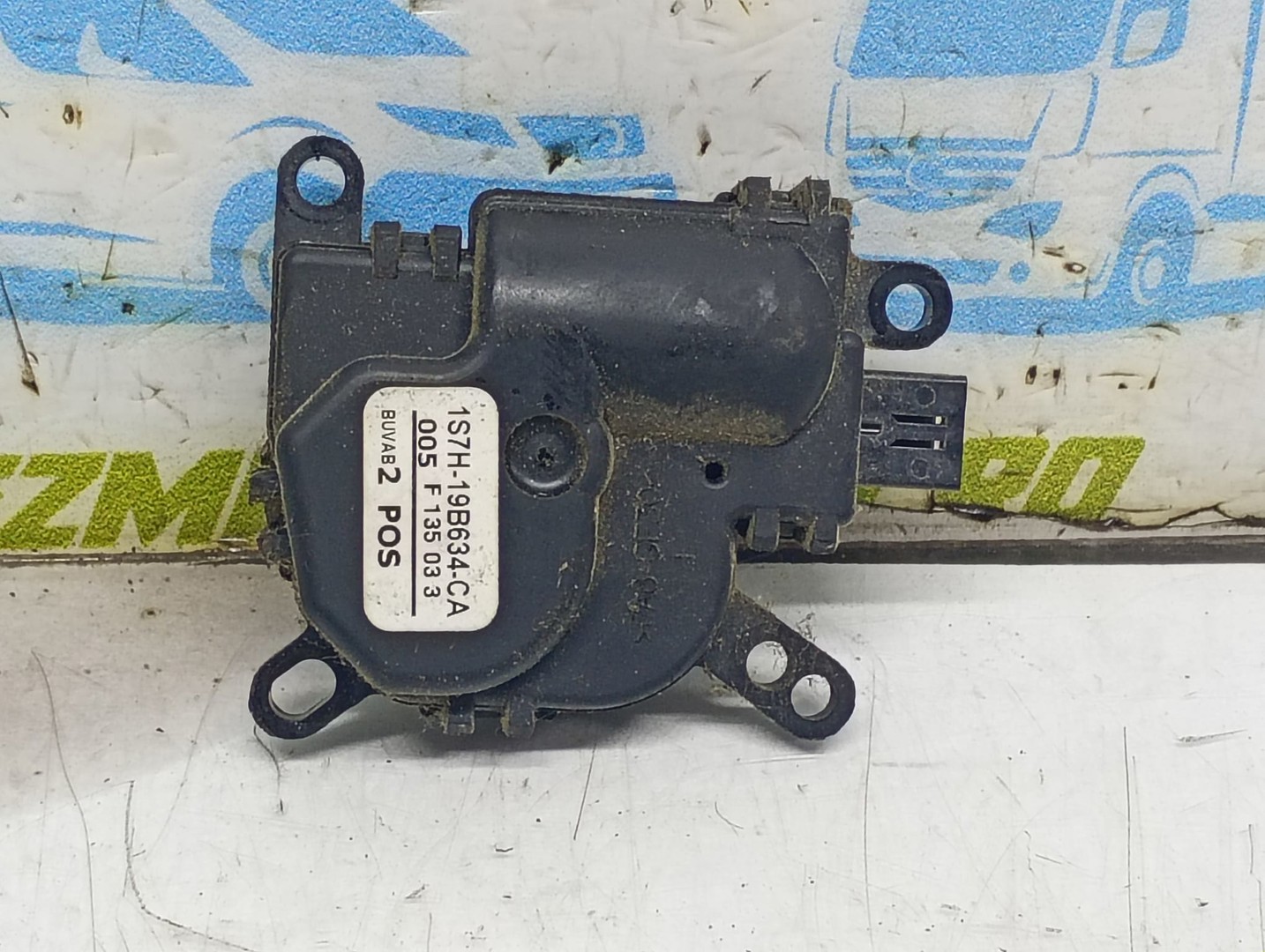 Motoras clapeta mixaj aer 1S7H-19B634-CA Ford Focus 2 (2004 - 2008)