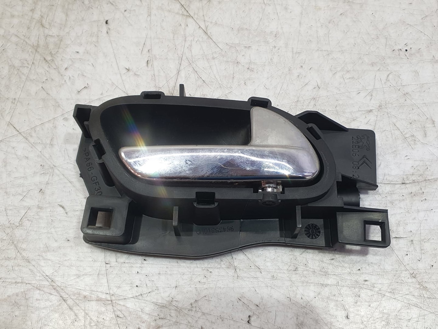 Maner interior dreapta spate 96435310 Citroen C4 1 (2004 - 2008)