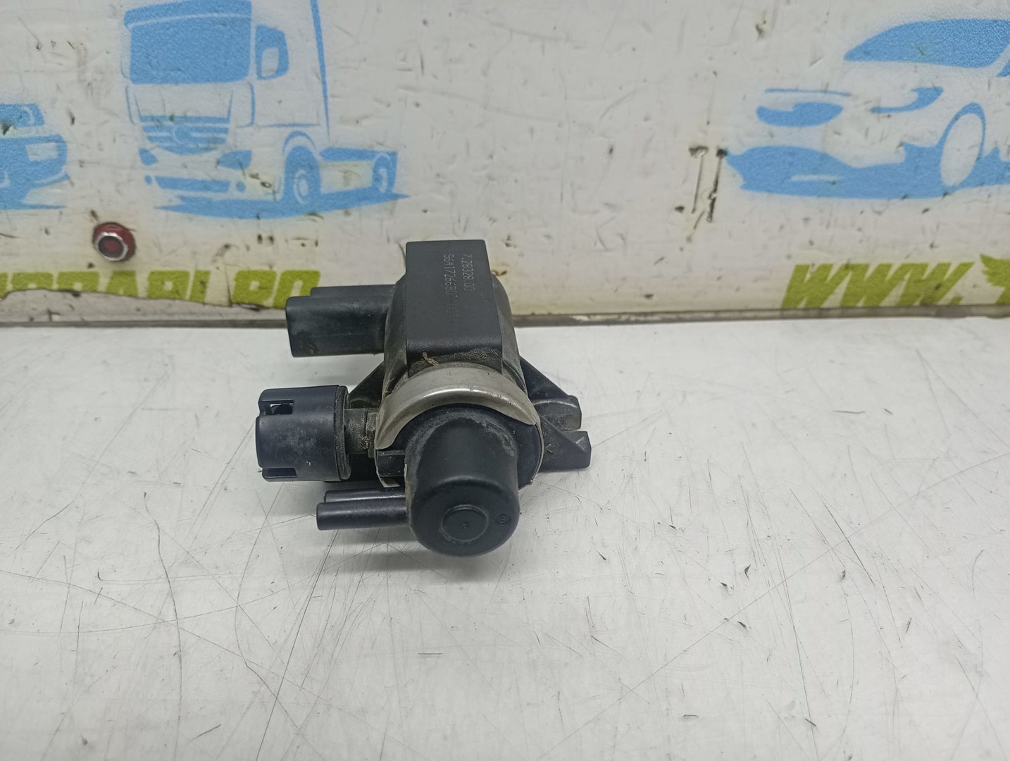 Electrovalva vacuum 9641726680 72832800 Citroen C5 1 (facelift) (2004 - 2008)