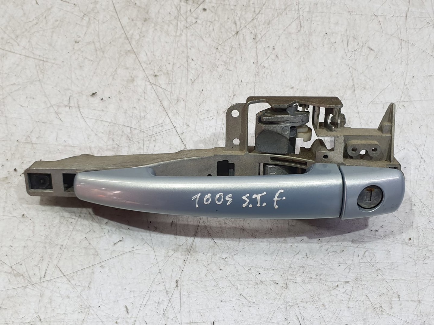 Maner exterior 9656638380 Citroen C4 1 (2004 - 2008)
