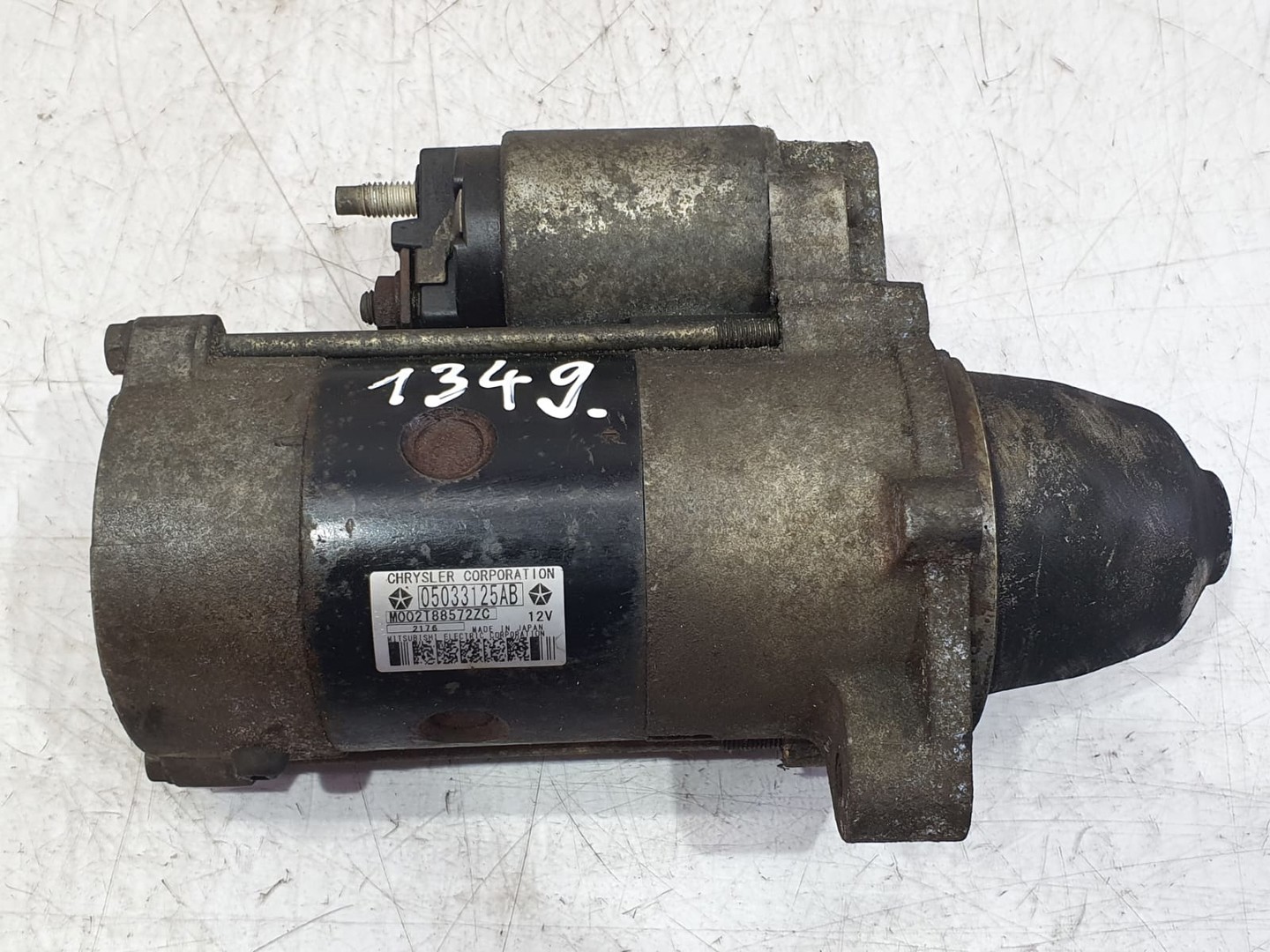 Electromotor 05033125ab Citroen C4 1 (2004 - 2008)