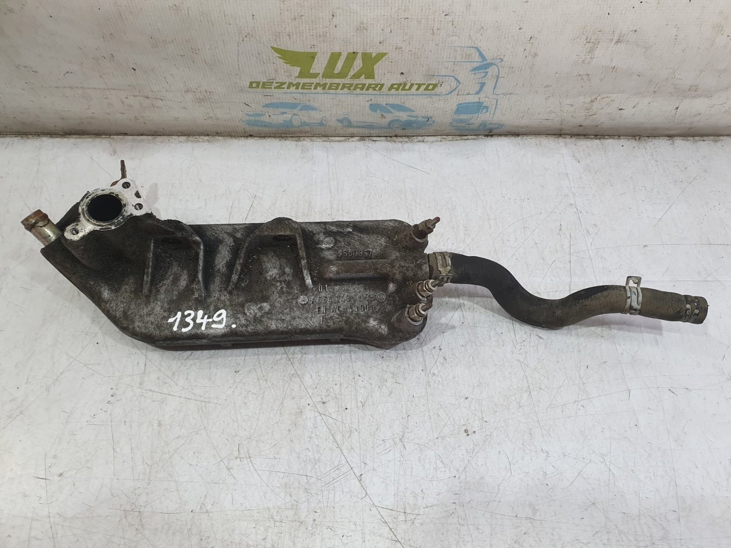 Racitor gaze EGR a6641400075 Chrysler PT Cruiser 1 (facelift) (2005 - 2010)