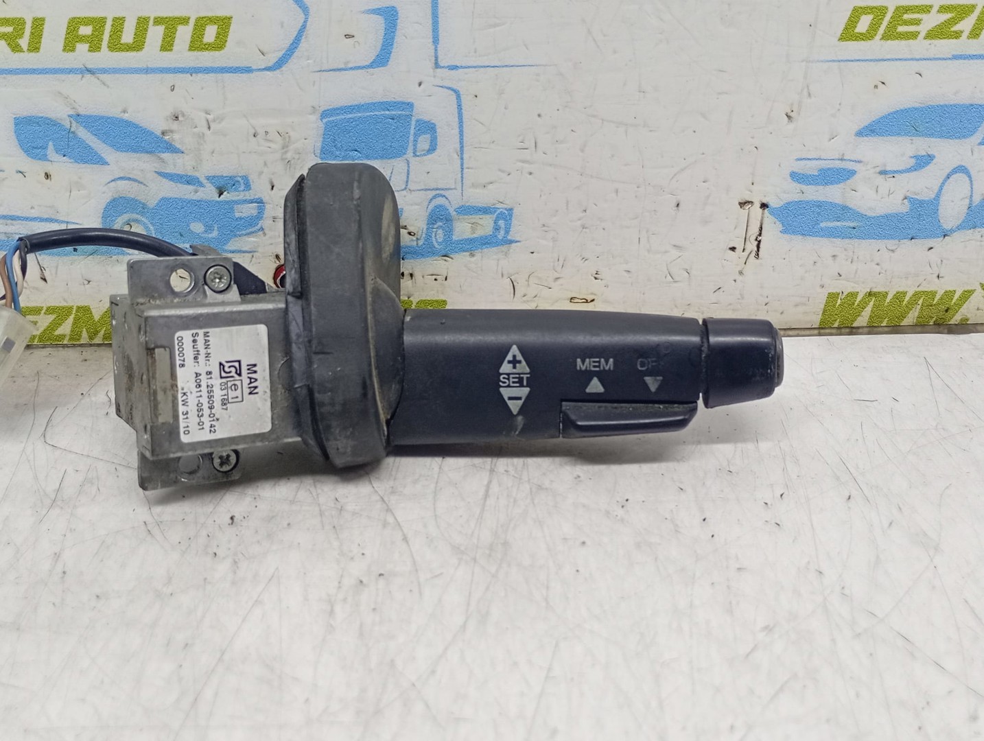 Maneta cruise control 8125509-0142 MAN TGL 7.150 2 (2008 - 2014)