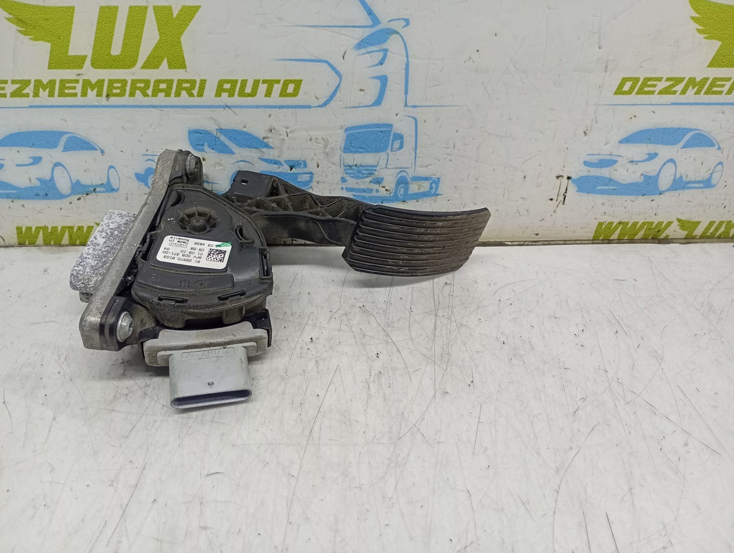 Pedala acceleratie 81259706103 MAN TGL 7.150 2 (2008 - 2014)