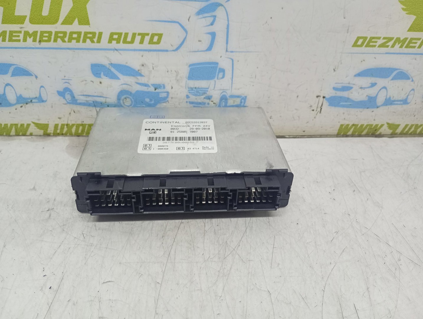 Modul confort 81258057087 MAN TGL 7.150 2 (2008 - 2014)