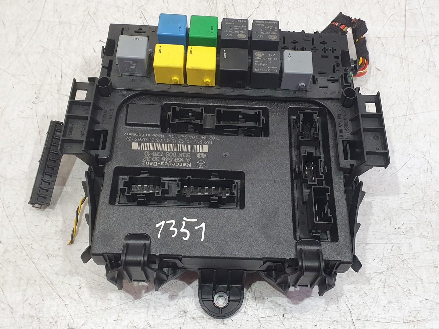 Panou sigurante a1695453032 Mercedes Benz A-Class W169 (2004 - 2008)