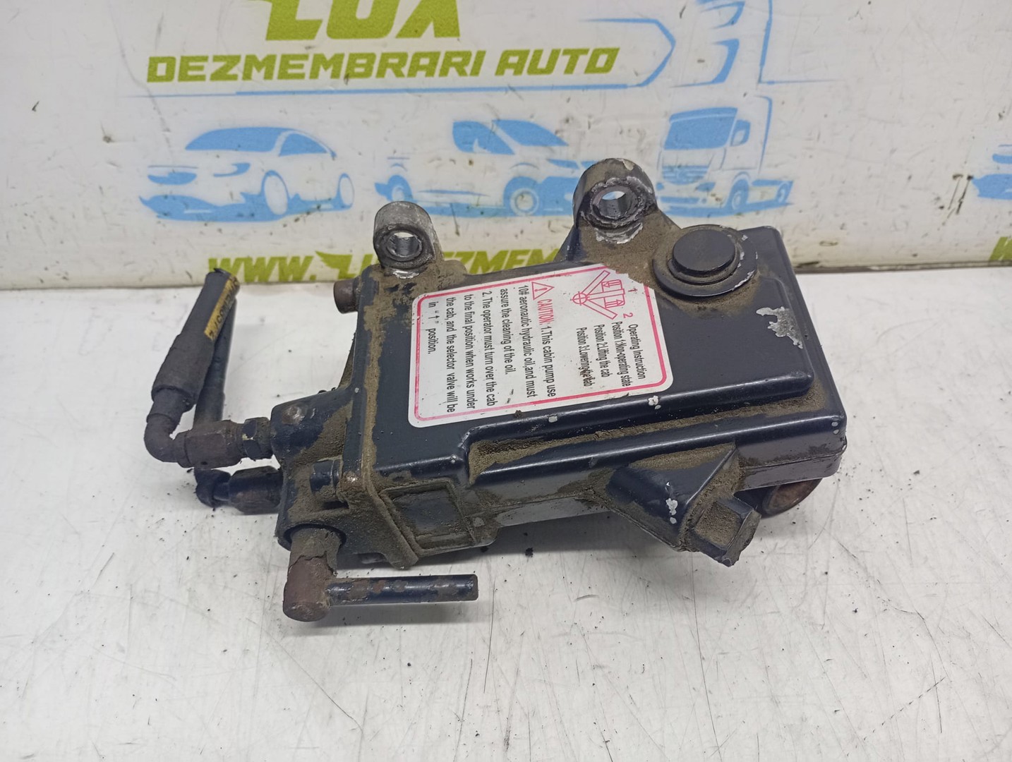 Pompa rabatare cabina MAN TGL 7.150 2 (2008 - 2014)