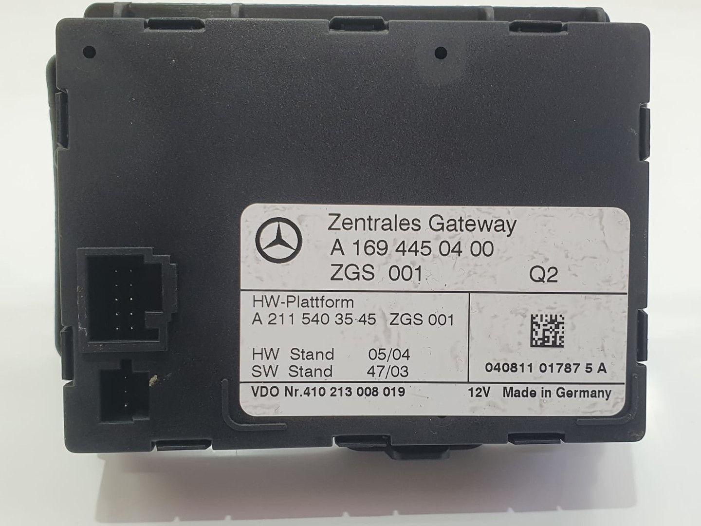 Modul gateway a1694450400 Mercedes Benz A-Class W169 (2004 - 2008)
